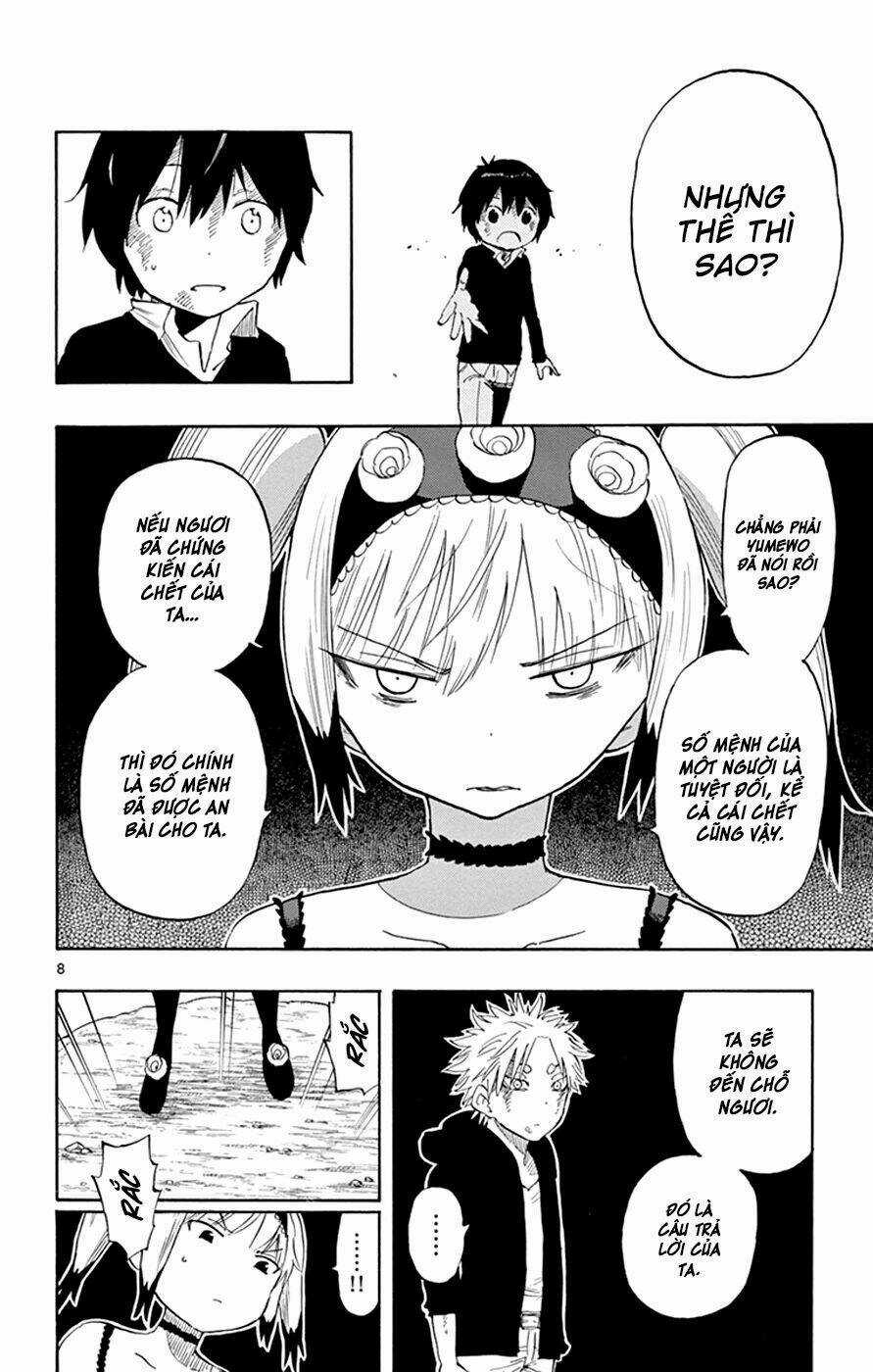 Năng lực quay ngược thời gian của Saike Chapter 30 trang 9