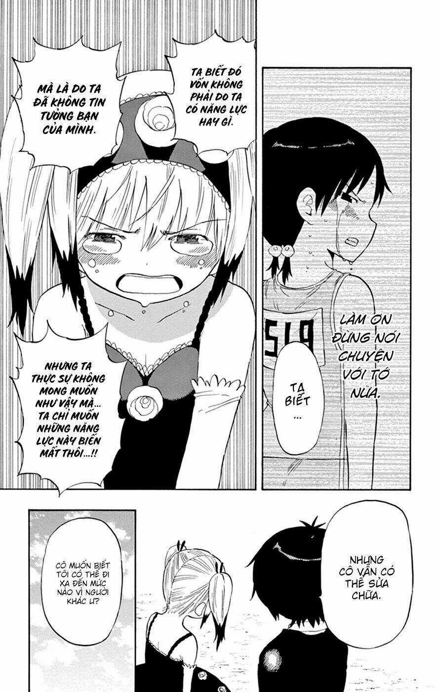 Năng lực quay ngược thời gian của Saike Chapter 31 trang 10