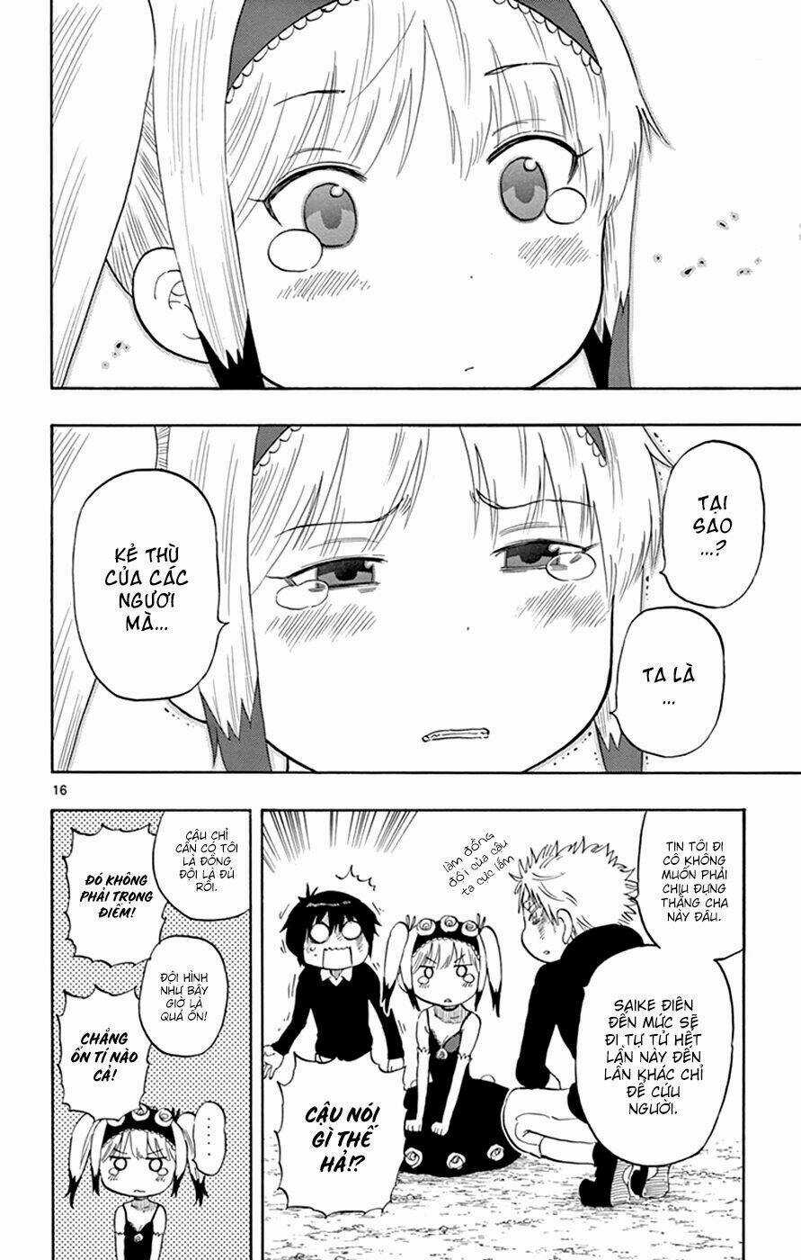 Năng lực quay ngược thời gian của Saike Chapter 31 trang 16