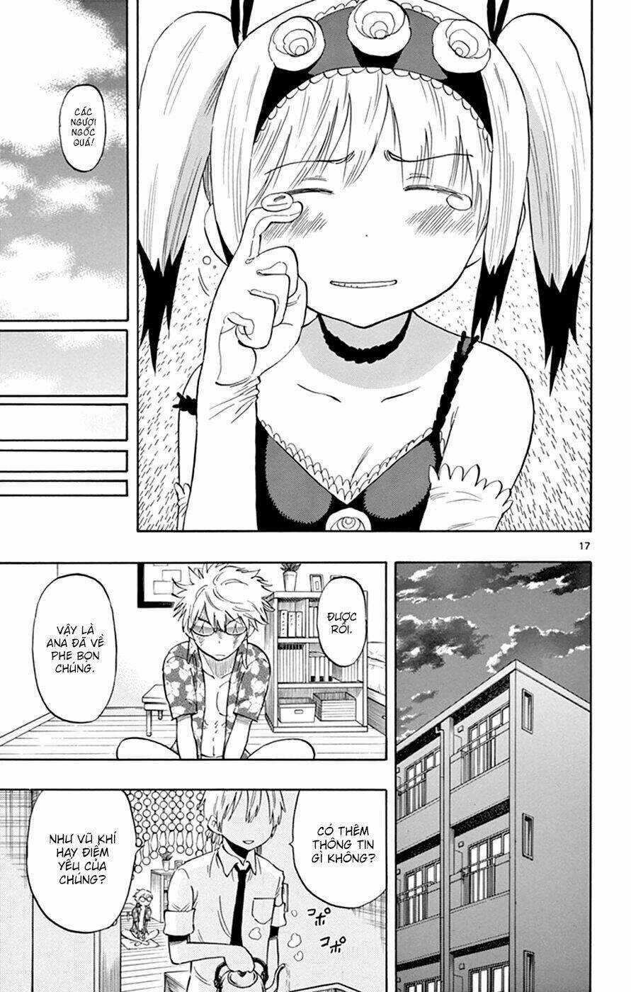 Năng lực quay ngược thời gian của Saike Chapter 31 trang 17