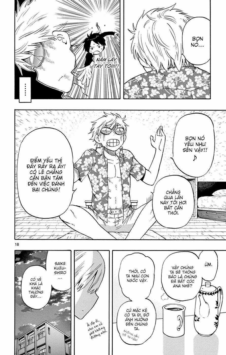 Năng lực quay ngược thời gian của Saike Chapter 31 trang 18