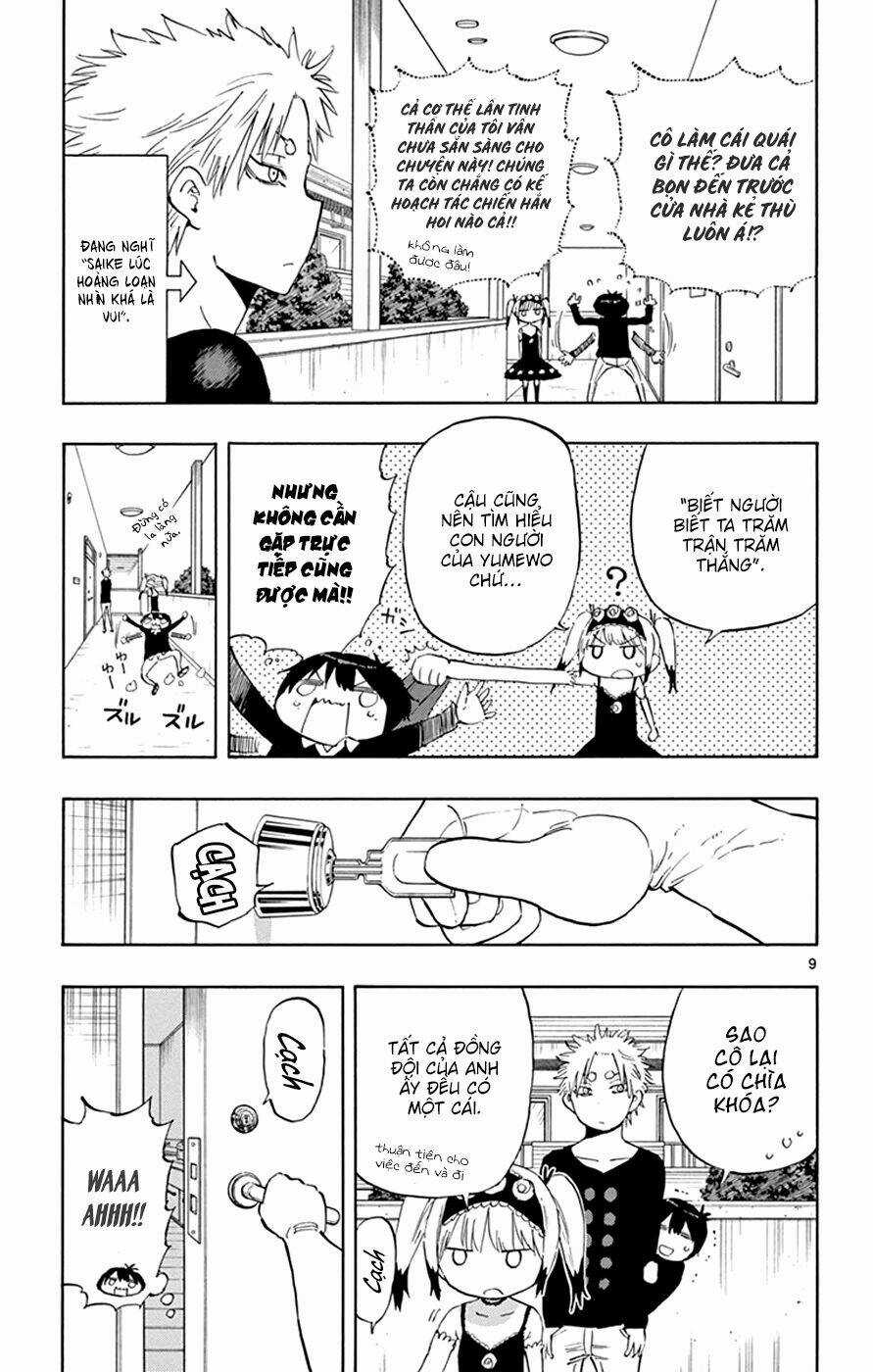 Năng lực quay ngược thời gian của Saike Chapter 32 trang 10