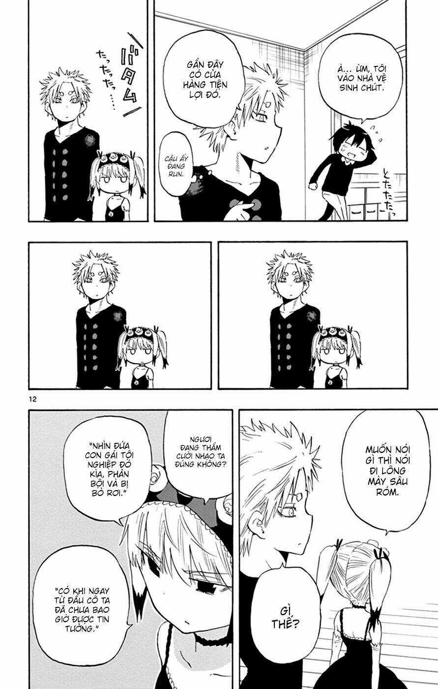 Năng lực quay ngược thời gian của Saike Chapter 32 trang 13