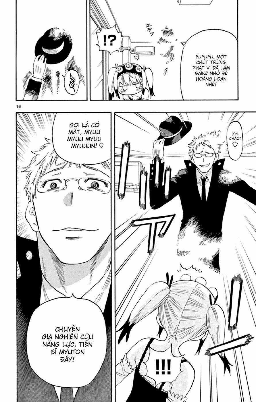 Năng lực quay ngược thời gian của Saike Chapter 32 trang 17