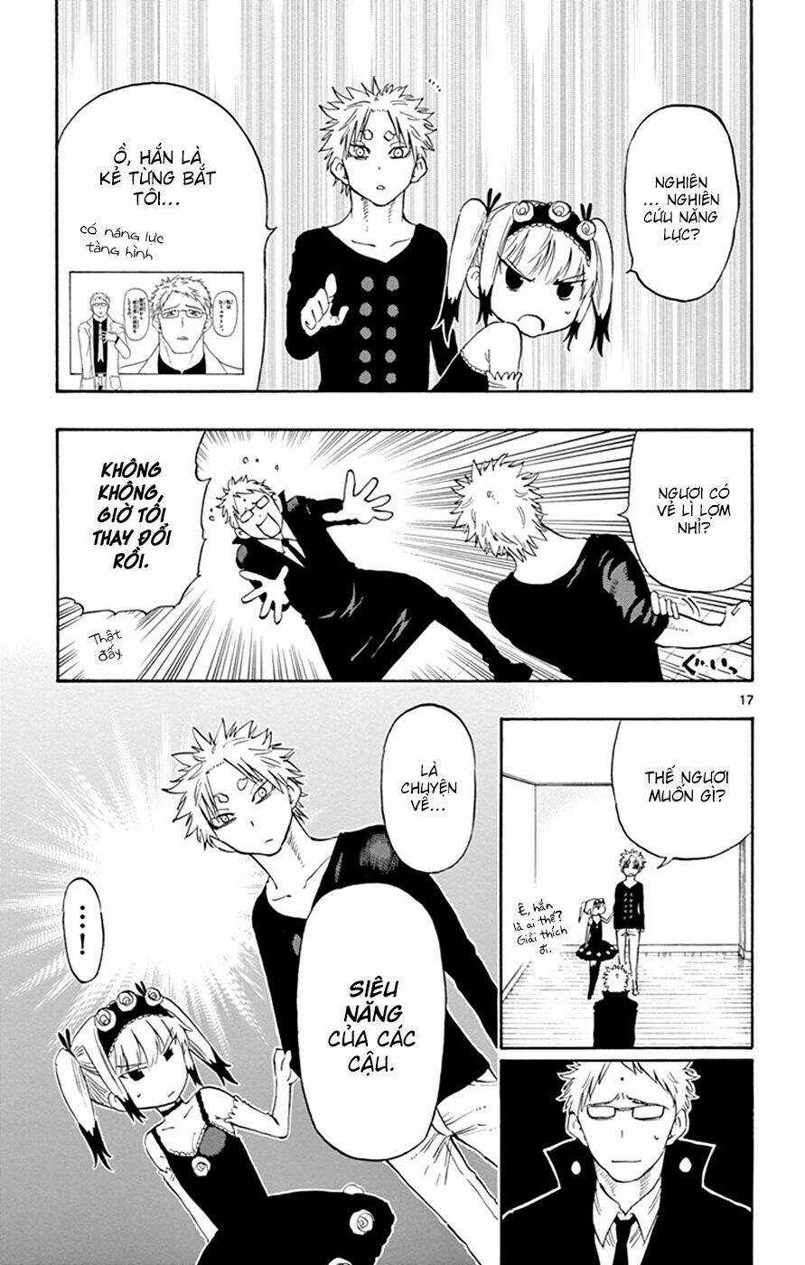 Năng lực quay ngược thời gian của Saike Chapter 32 trang 18