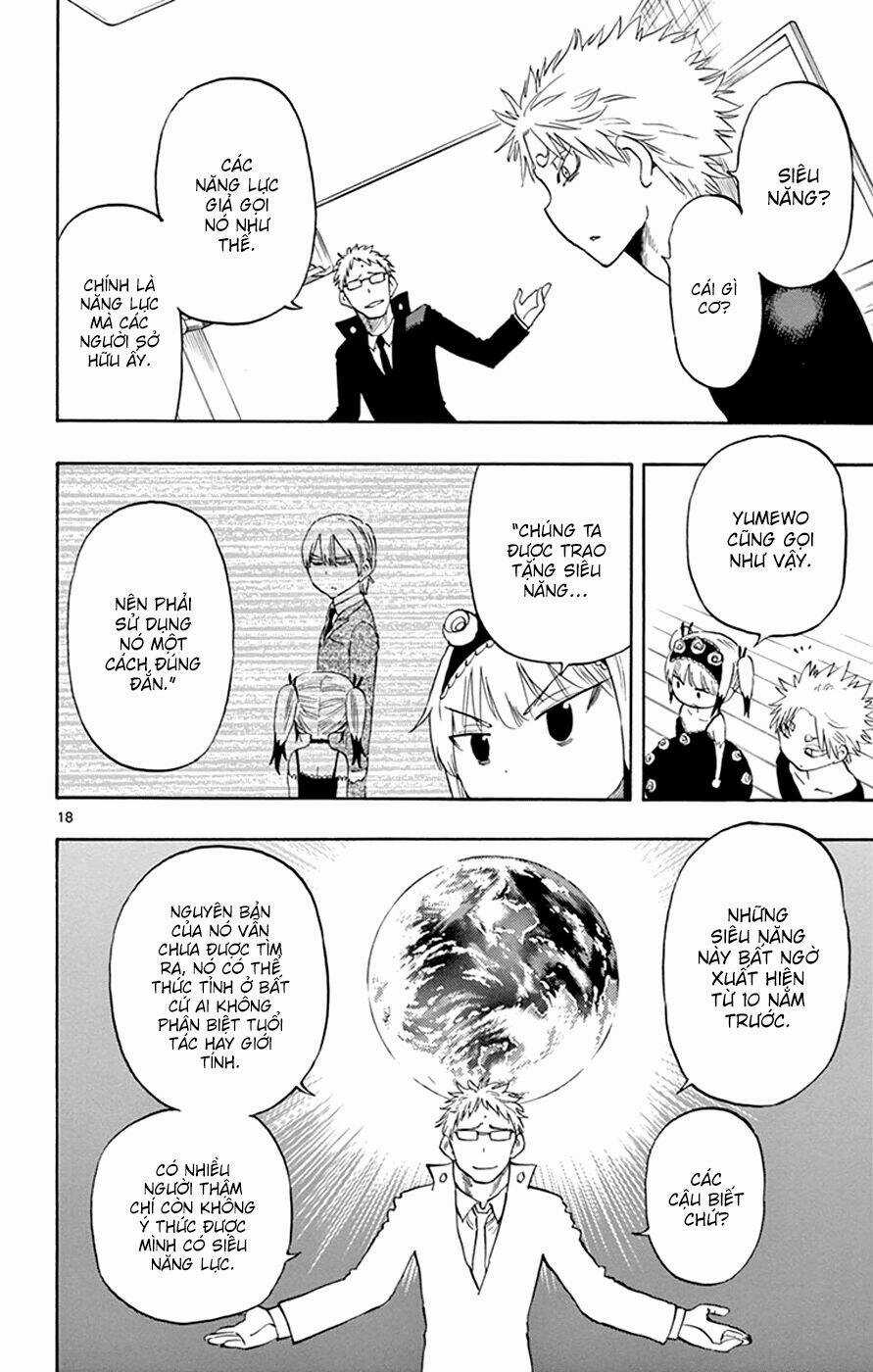 Năng lực quay ngược thời gian của Saike Chapter 32 trang 19