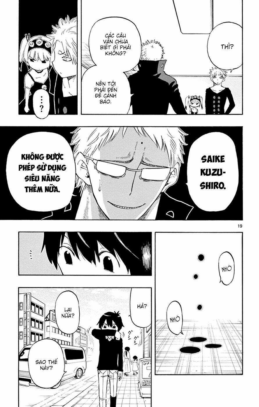 Năng lực quay ngược thời gian của Saike Chapter 32 trang 20