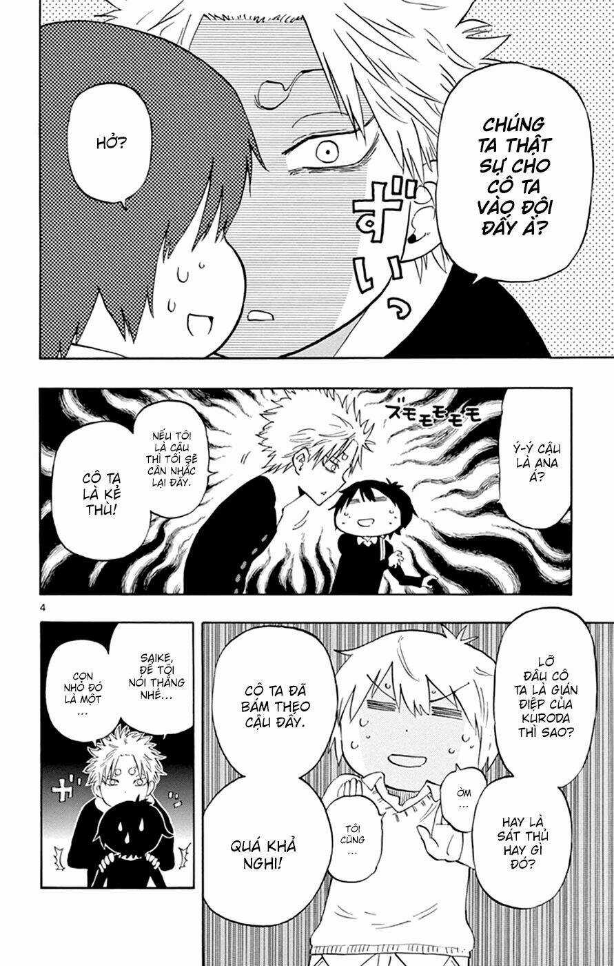 Năng lực quay ngược thời gian của Saike Chapter 32 trang 5