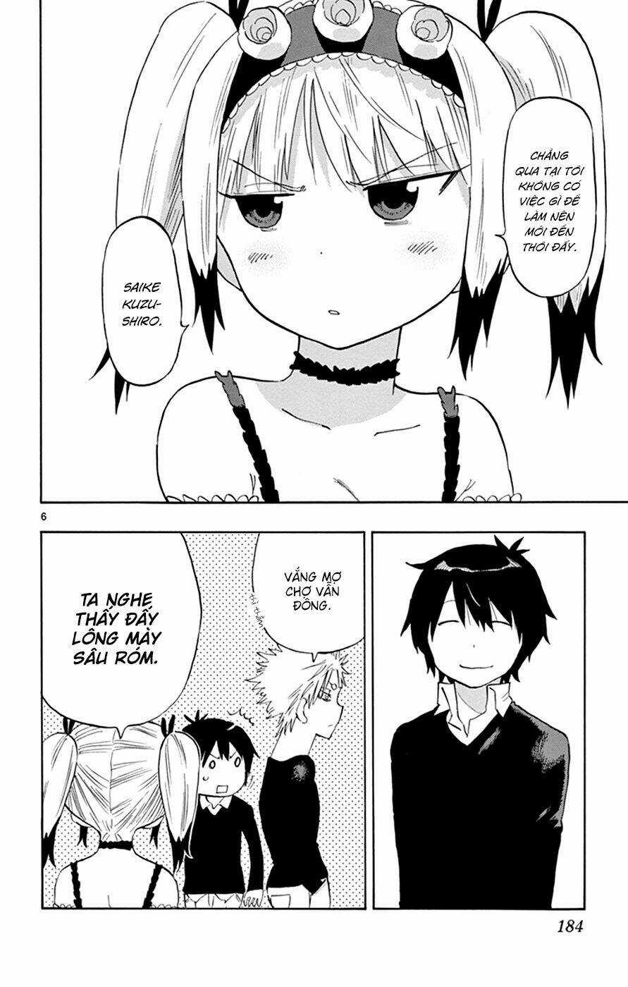 Năng lực quay ngược thời gian của Saike Chapter 32 trang 7