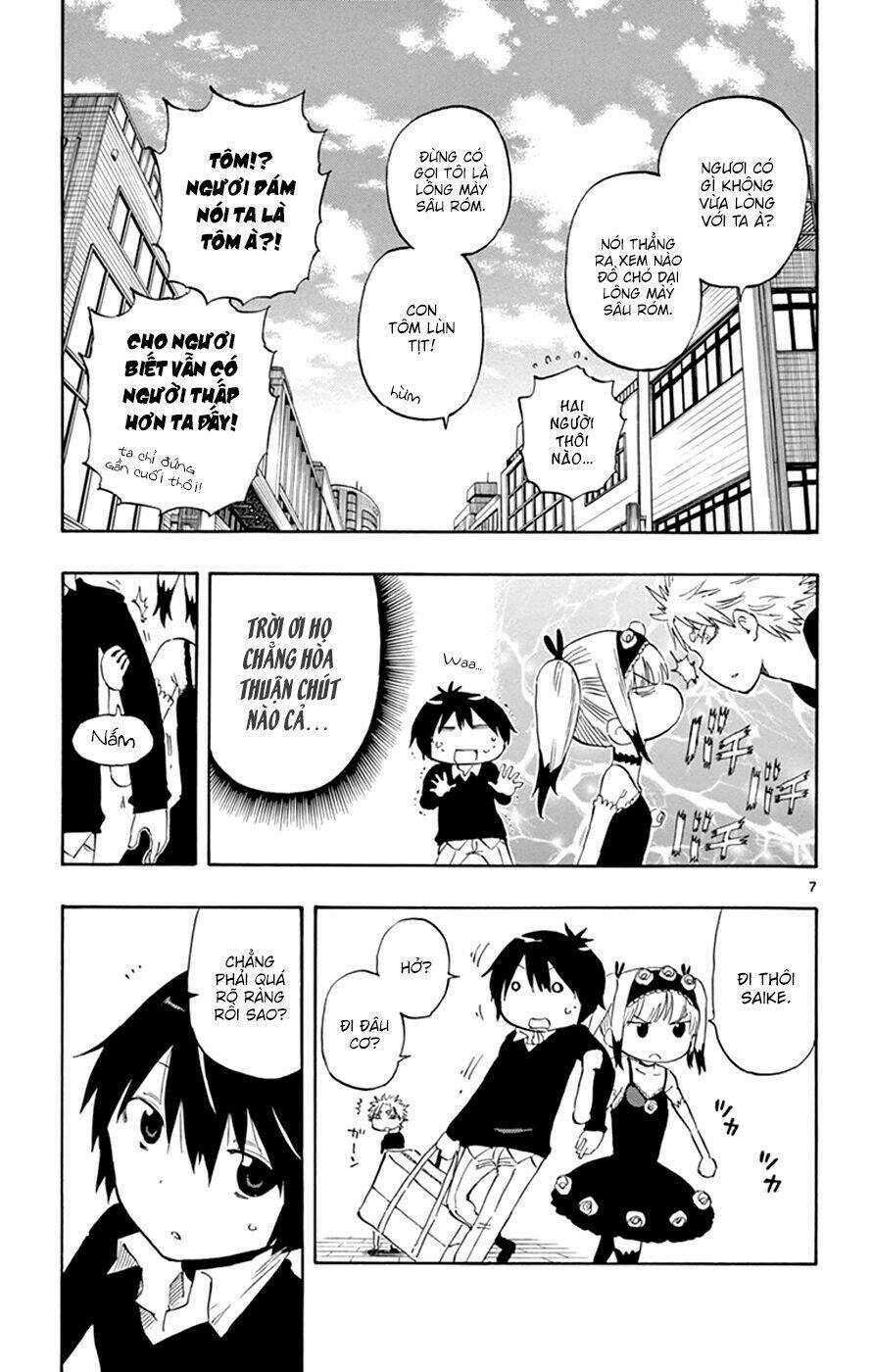 Năng lực quay ngược thời gian của Saike Chapter 32 trang 8