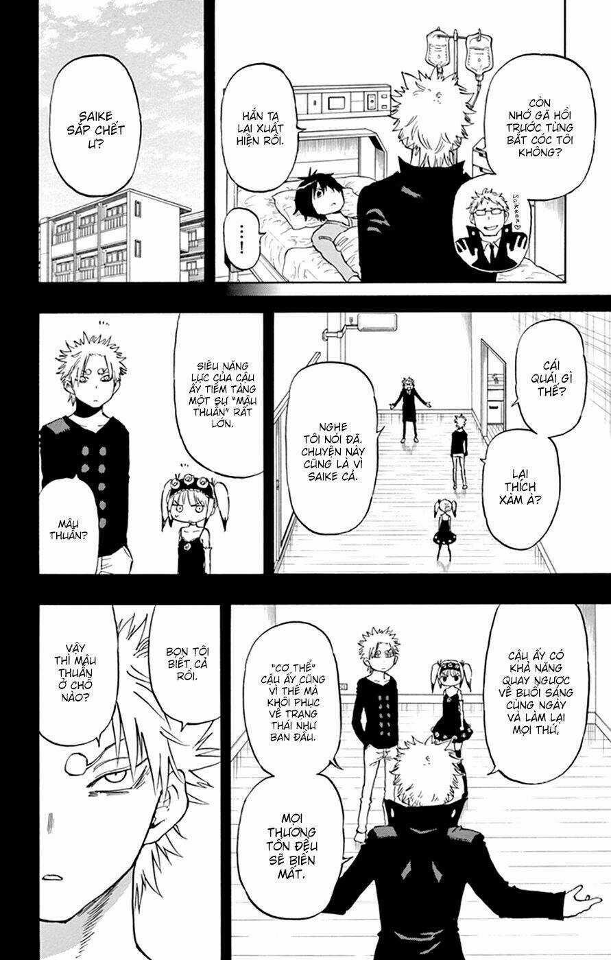 Năng lực quay ngược thời gian của Saike Chapter 33 trang 10