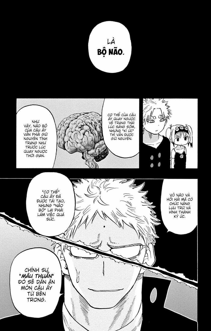 Năng lực quay ngược thời gian của Saike Chapter 33 trang 11