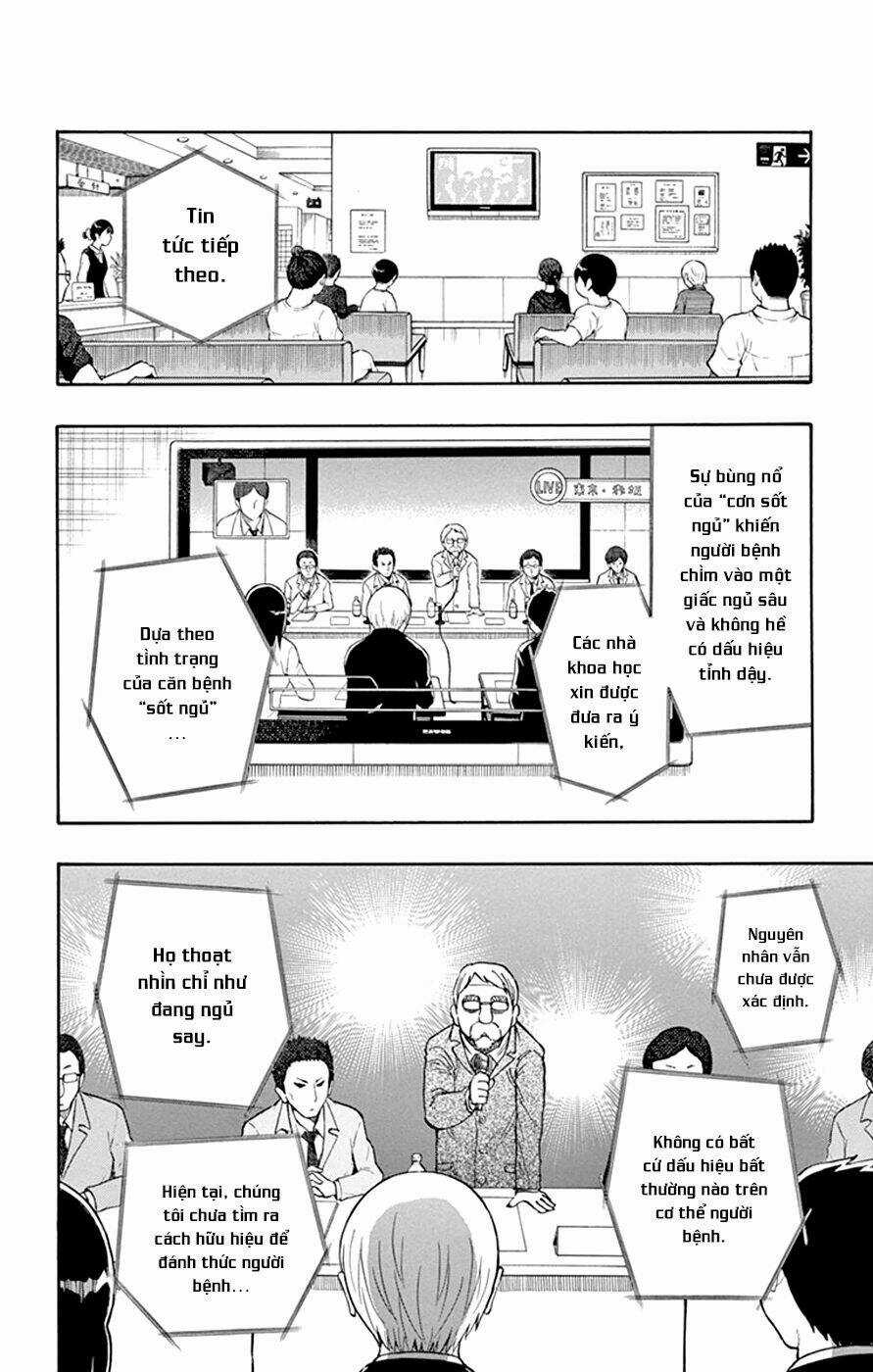 Năng lực quay ngược thời gian của Saike Chapter 33 trang 18