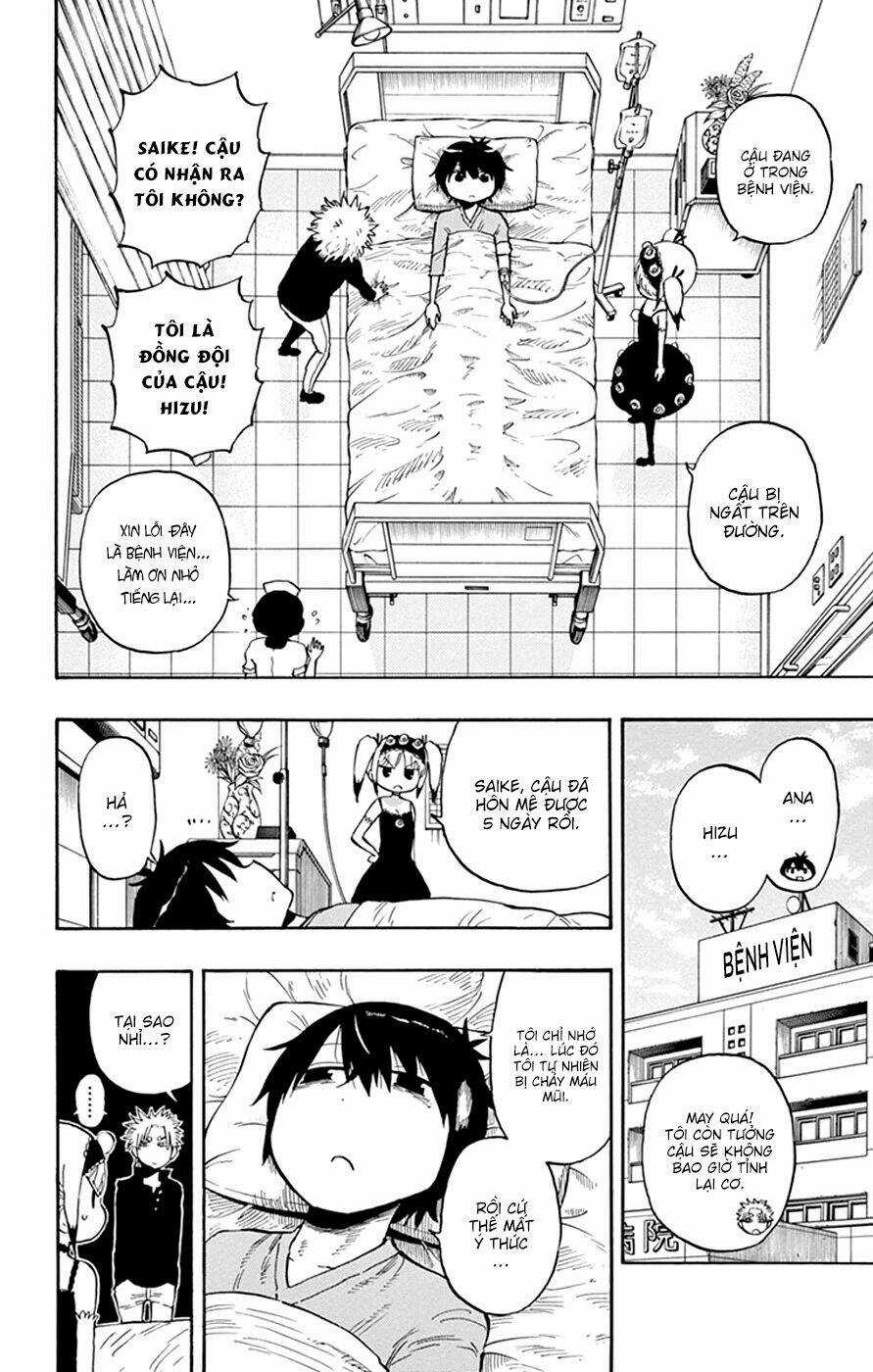 Năng lực quay ngược thời gian của Saike Chapter 33 trang 8