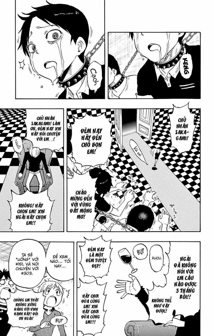 Năng lực quay ngược thời gian của Saike Chapter 34 trang 2