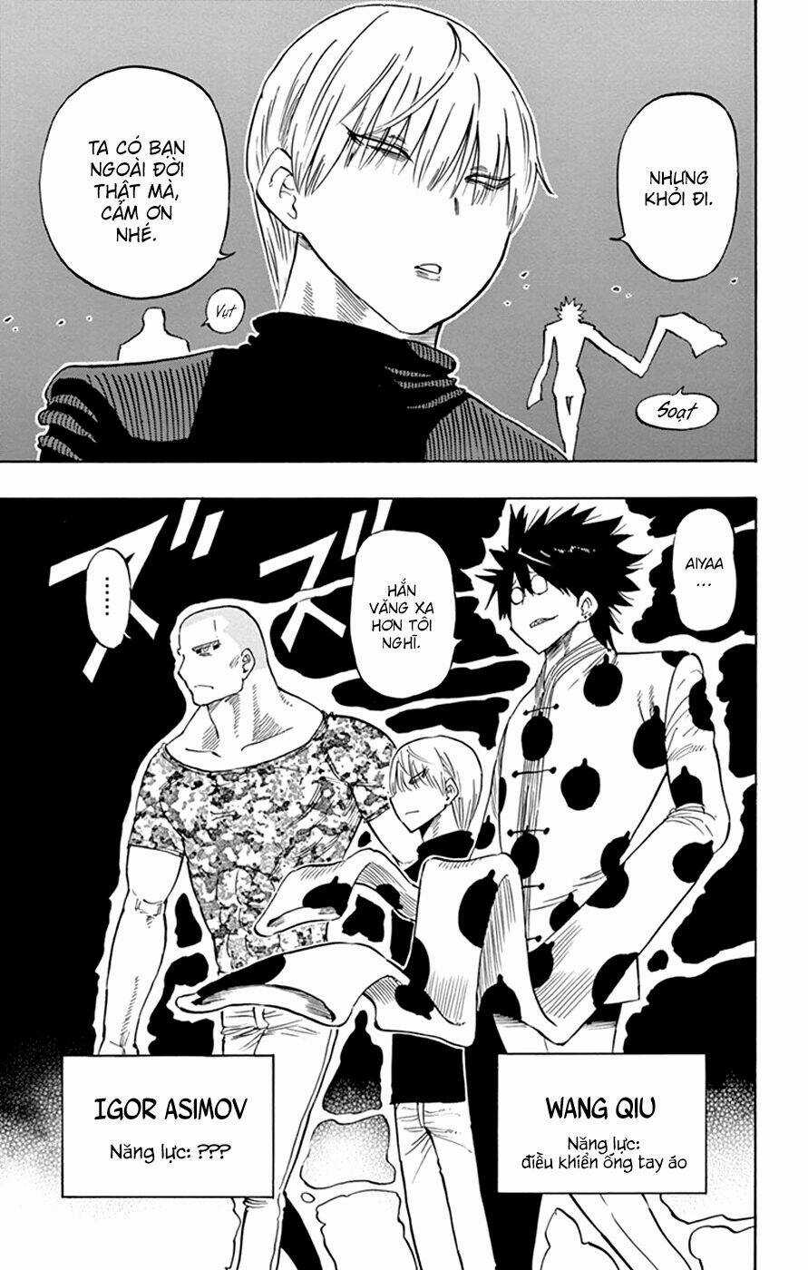 Năng lực quay ngược thời gian của Saike Chapter 34 trang 22