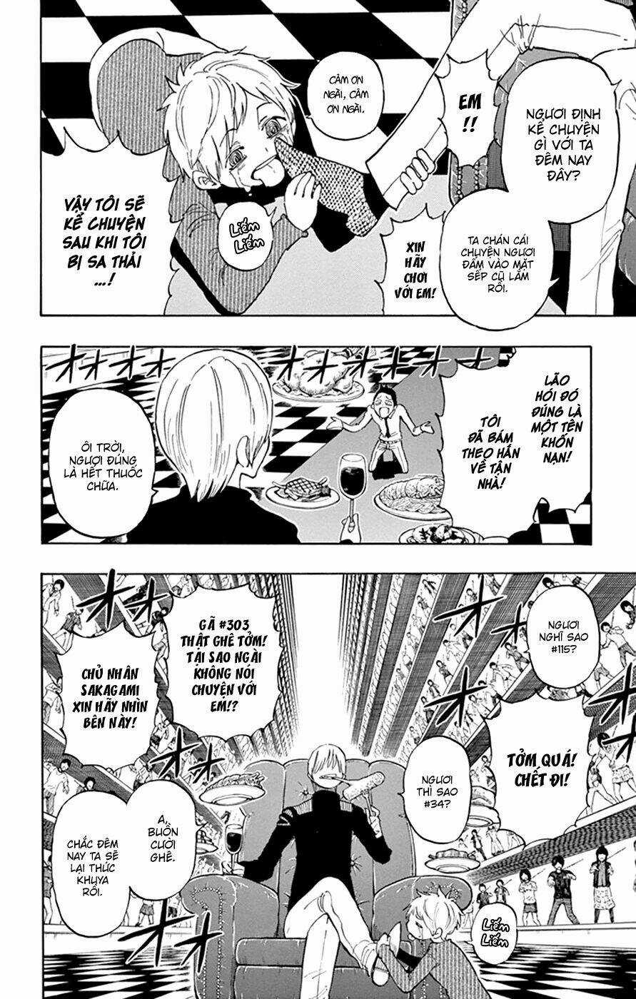 Năng lực quay ngược thời gian của Saike Chapter 34 trang 3