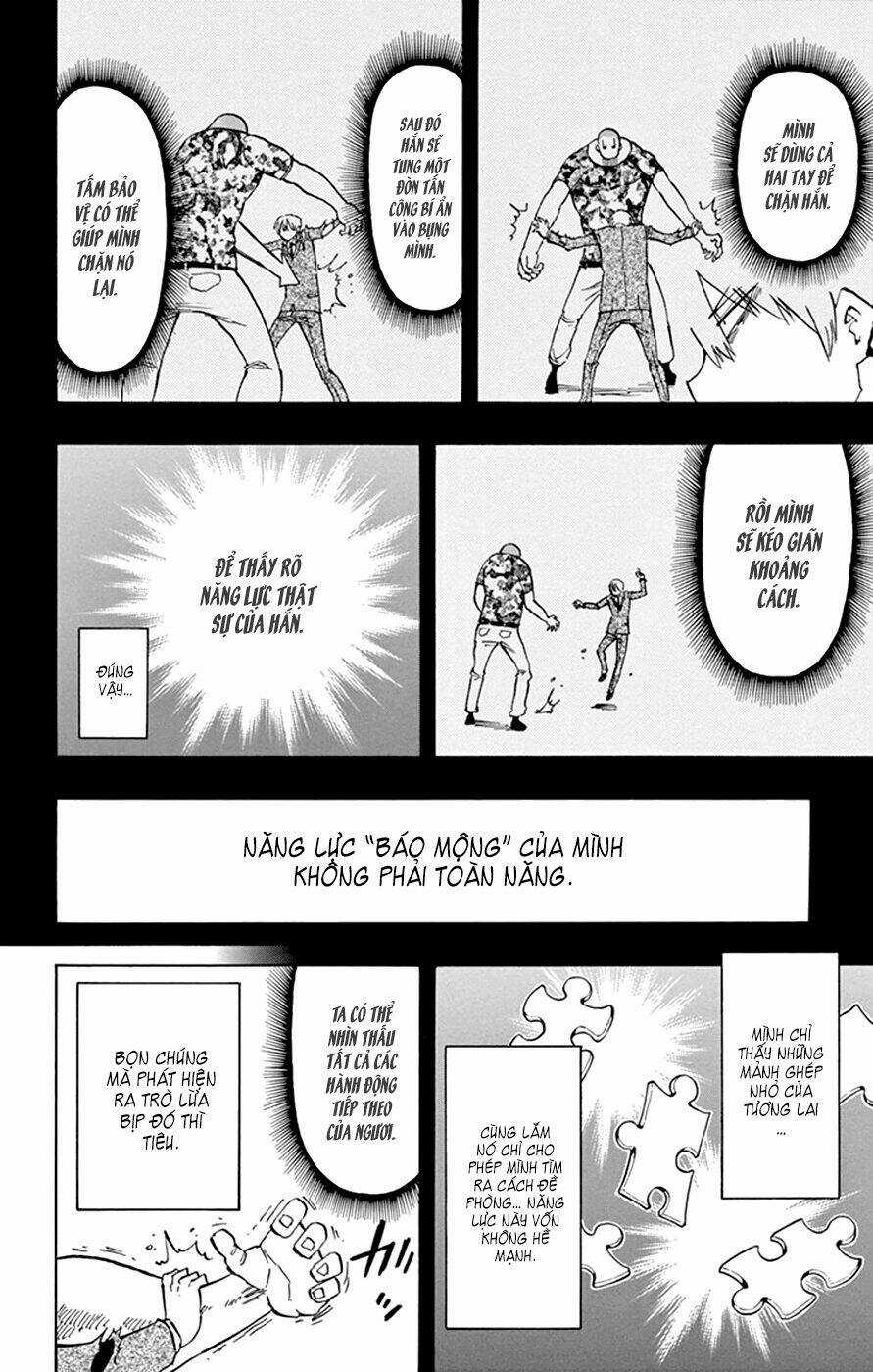 Năng lực quay ngược thời gian của Saike Chapter 35 trang 11