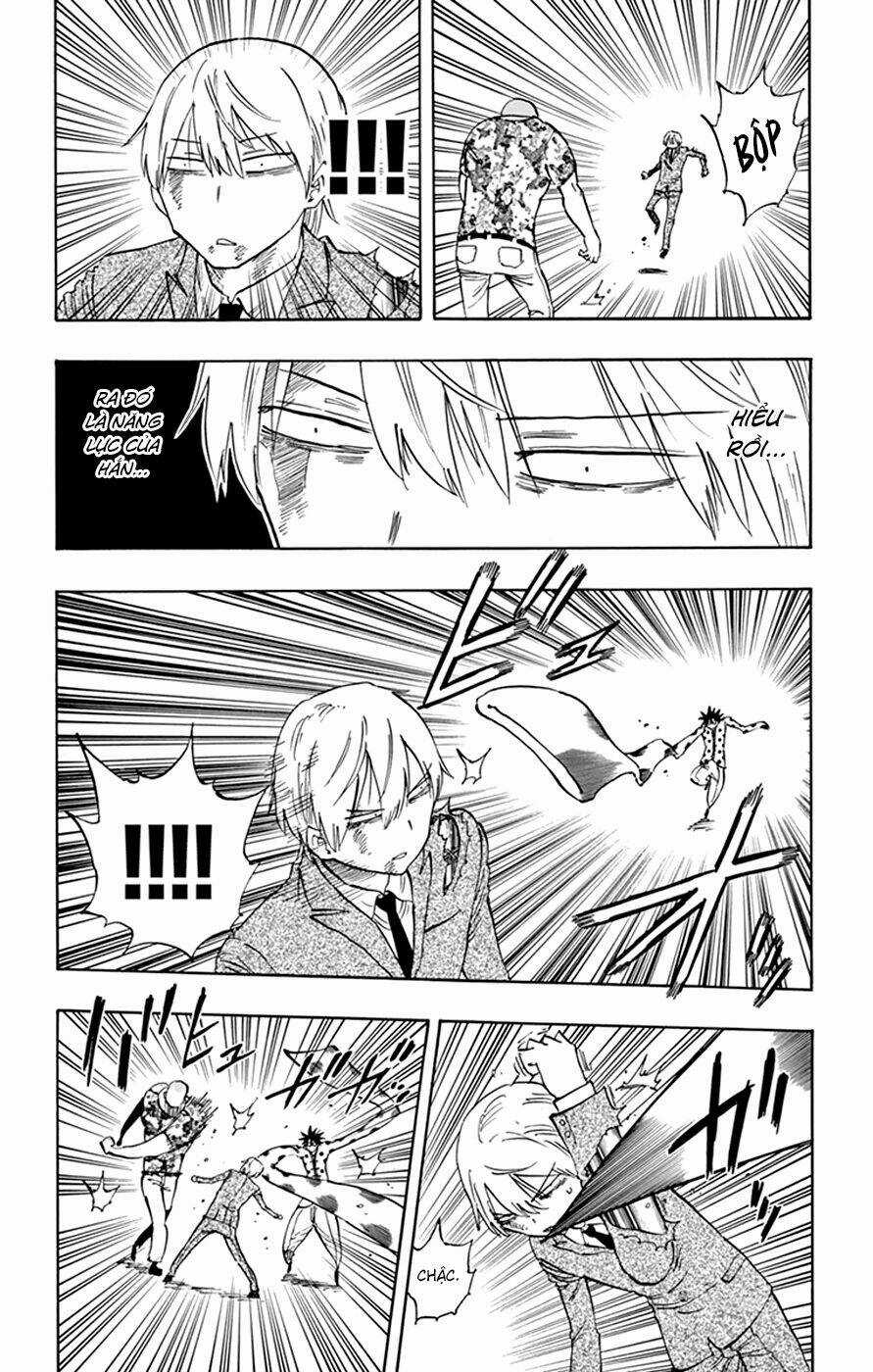 Năng lực quay ngược thời gian của Saike Chapter 35 trang 13