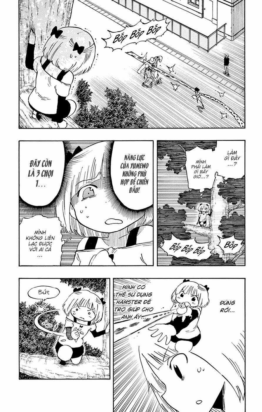 Năng lực quay ngược thời gian của Saike Chapter 35 trang 14