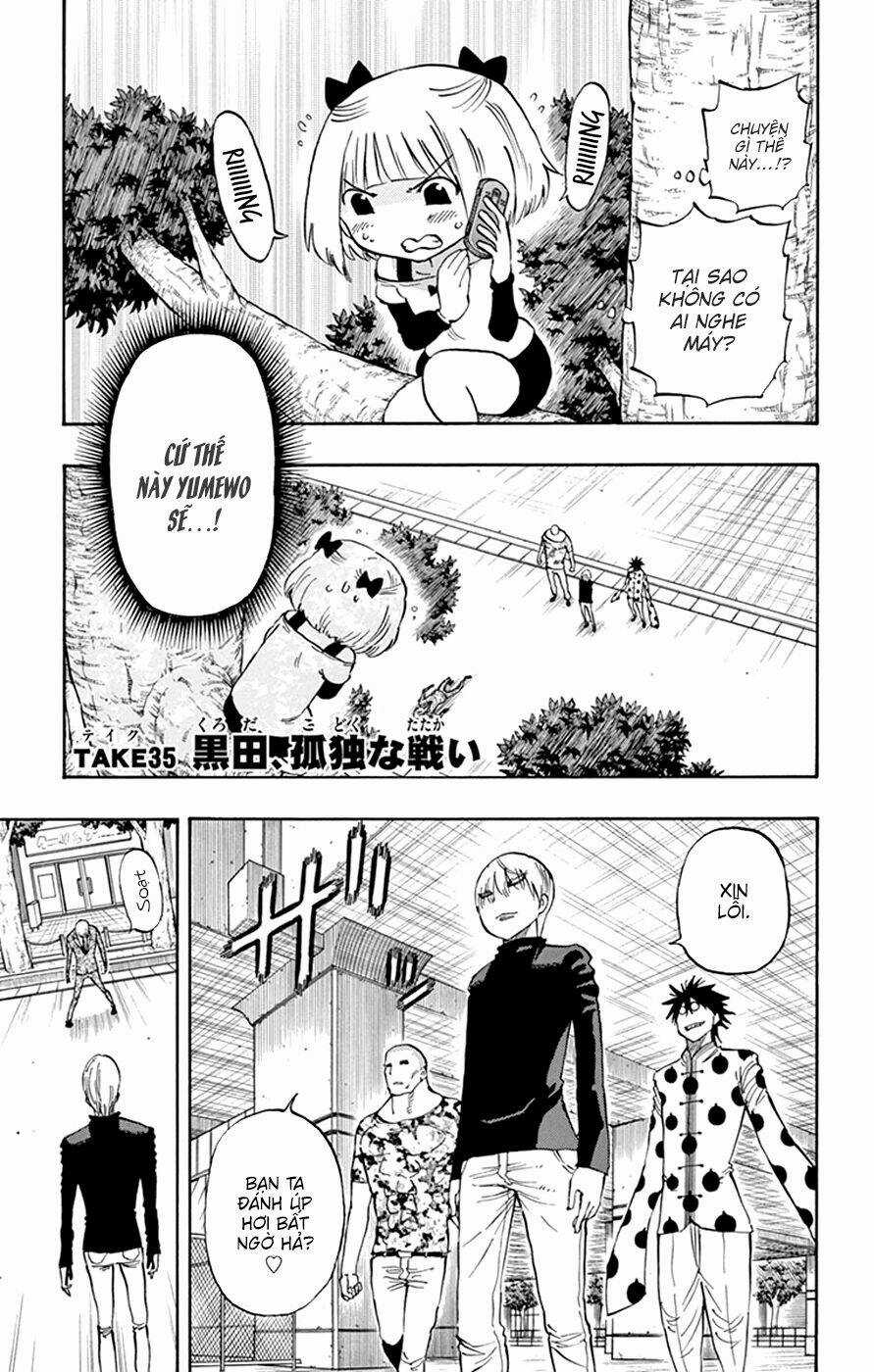 Năng lực quay ngược thời gian của Saike Chapter 35 trang 2