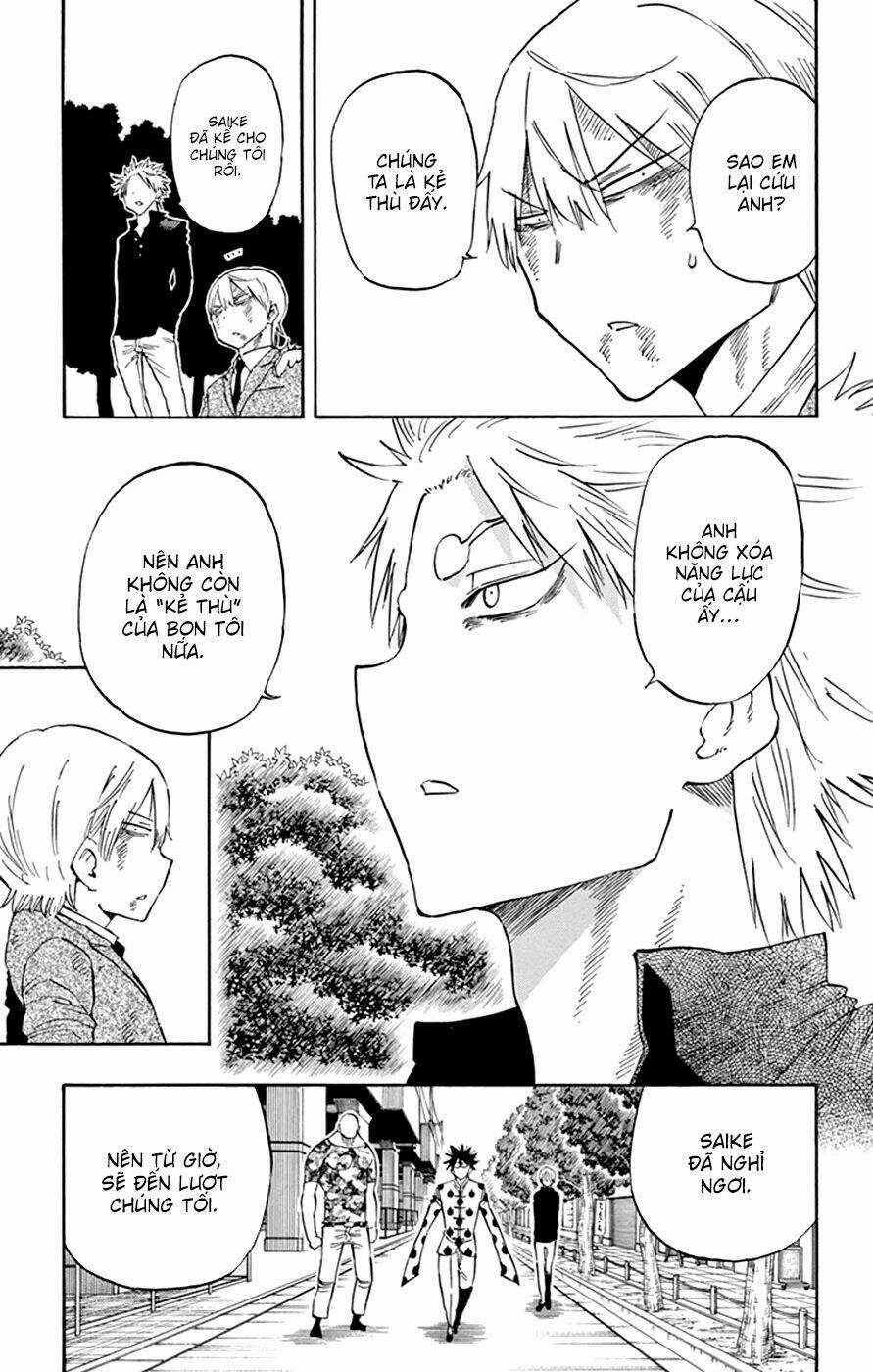 Năng lực quay ngược thời gian của Saike Chapter 35 trang 20