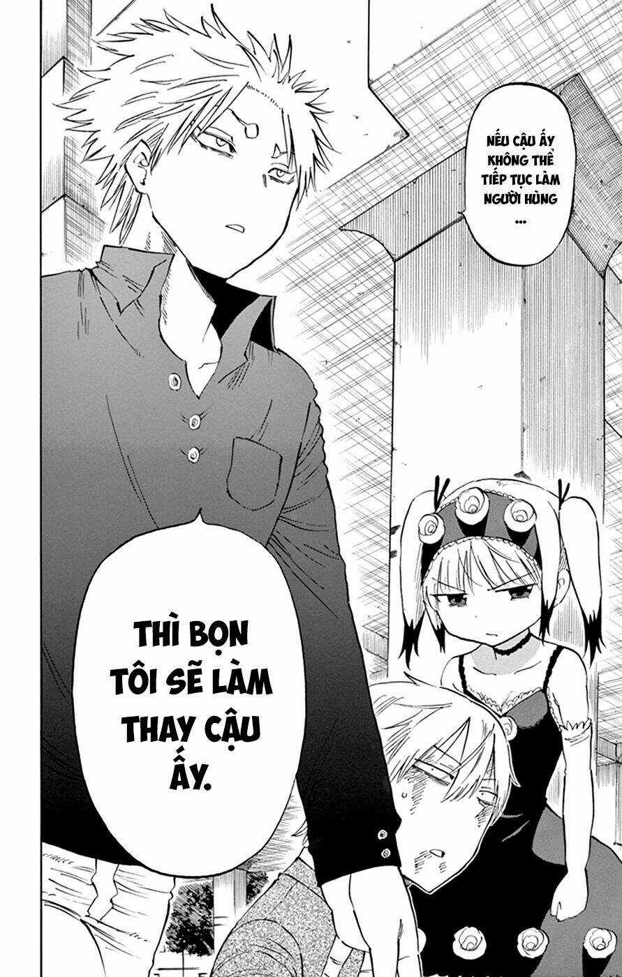 Năng lực quay ngược thời gian của Saike Chapter 35 trang 21