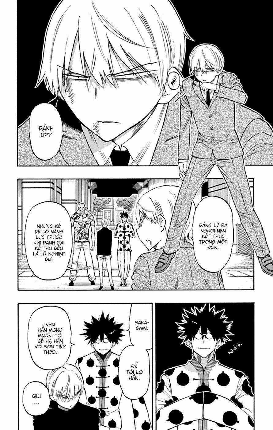 Năng lực quay ngược thời gian của Saike Chapter 35 trang 3