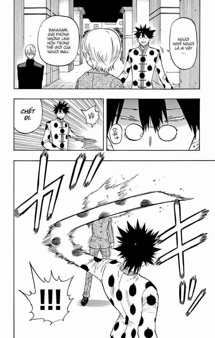 Năng lực quay ngược thời gian của Saike Chapter 35 trang 5