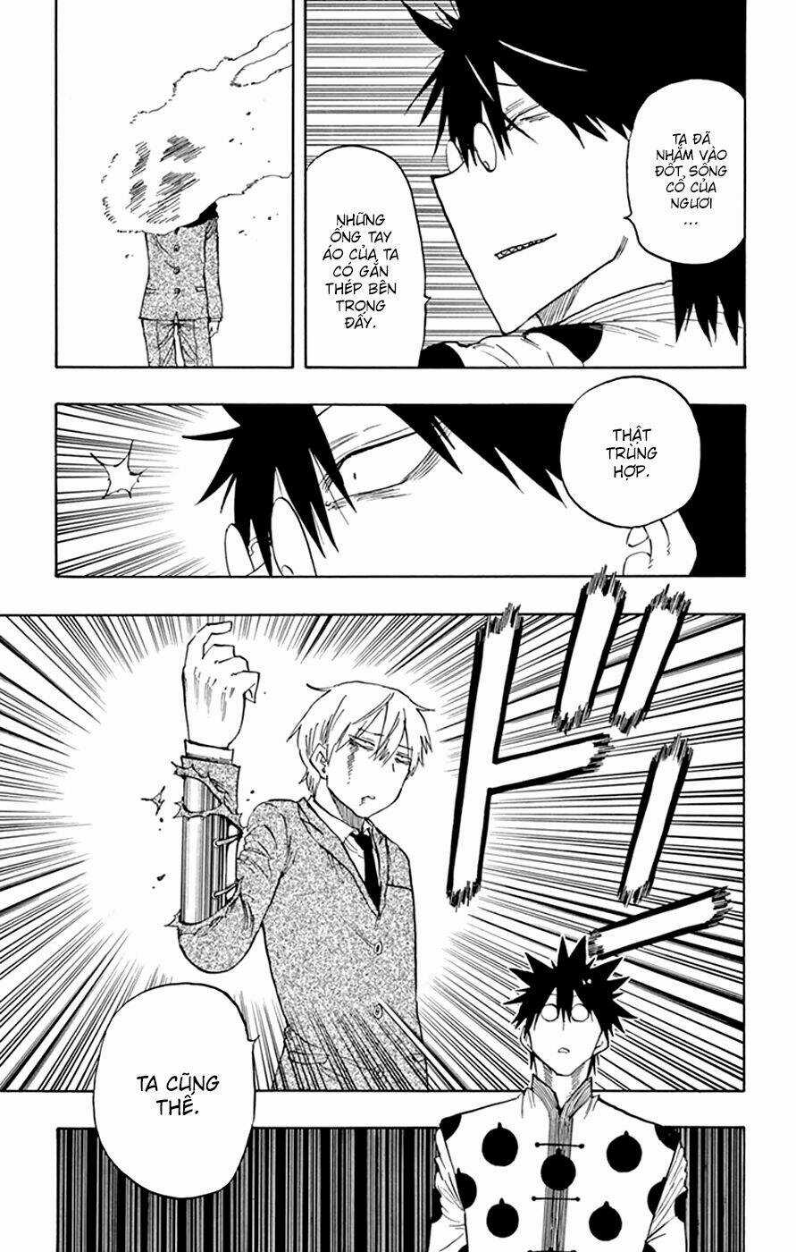 Năng lực quay ngược thời gian của Saike Chapter 35 trang 6