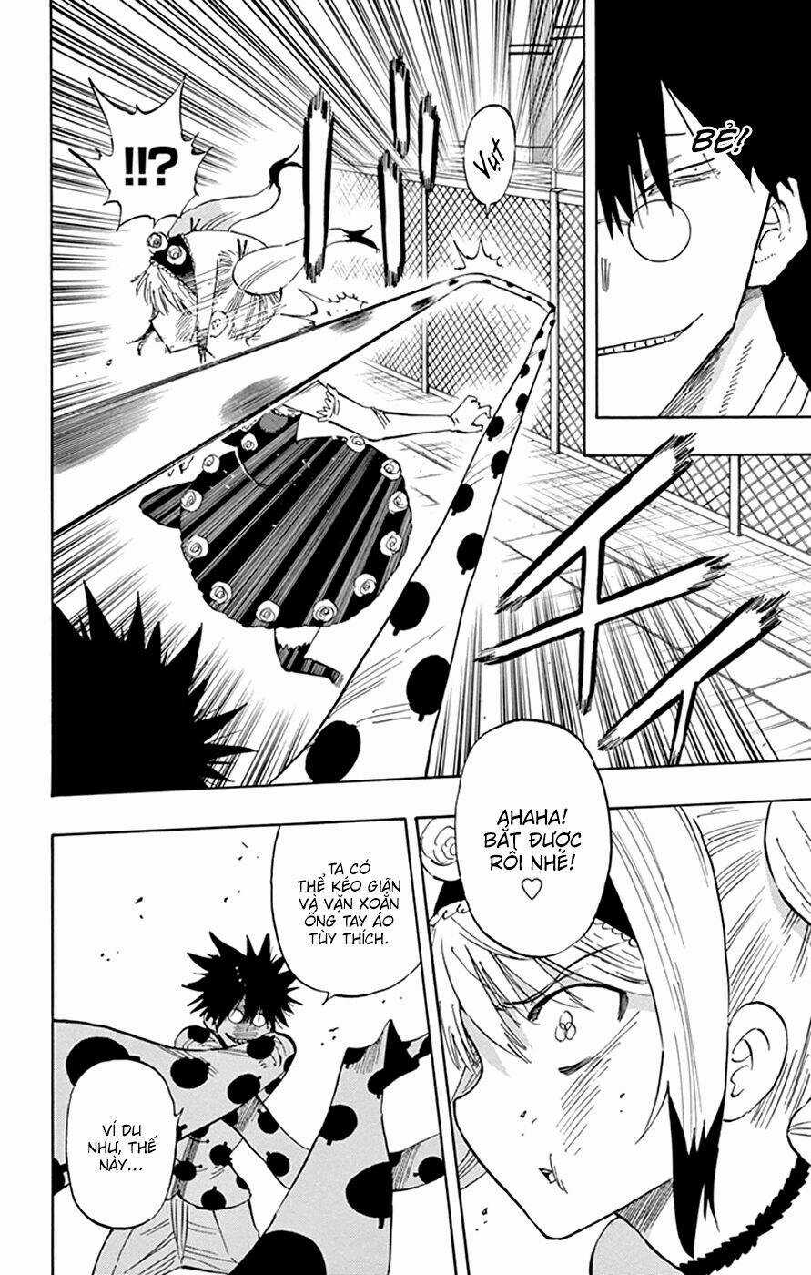 Năng lực quay ngược thời gian của Saike Chapter 36 trang 11