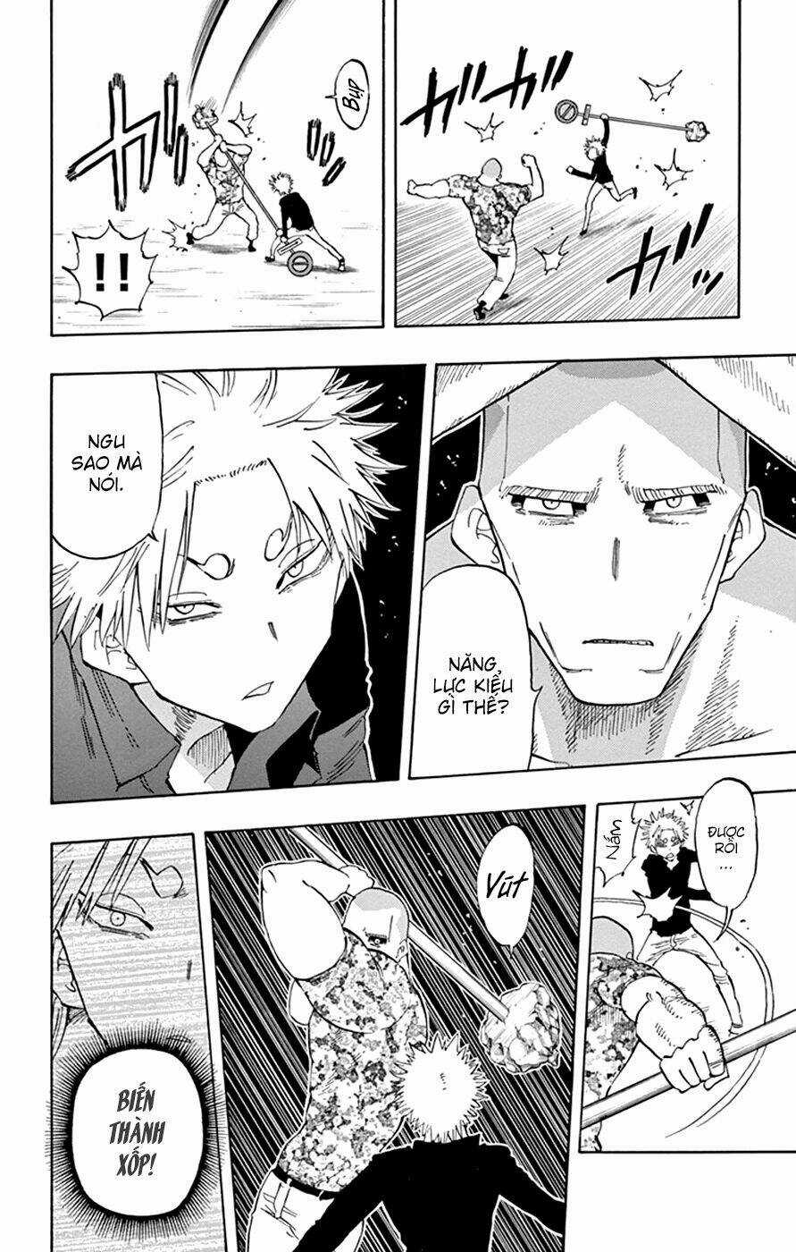 Năng lực quay ngược thời gian của Saike Chapter 36 trang 13