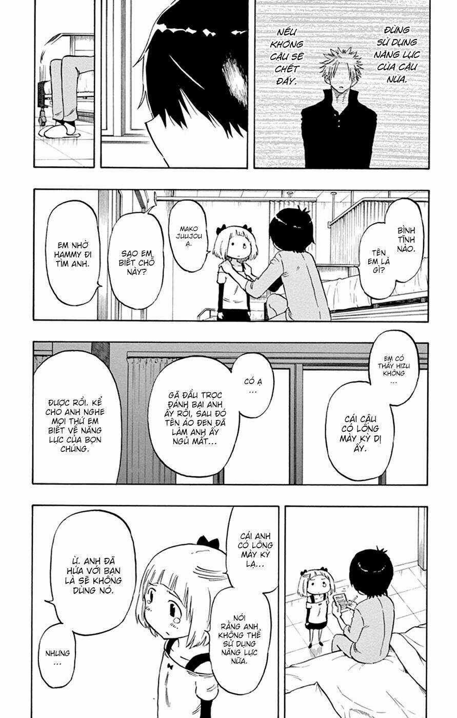 Năng lực quay ngược thời gian của Saike Chapter 36 trang 20