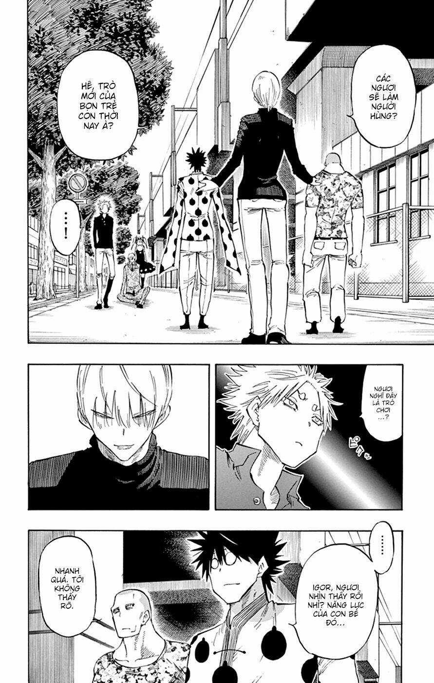 Năng lực quay ngược thời gian của Saike Chapter 36 trang 3