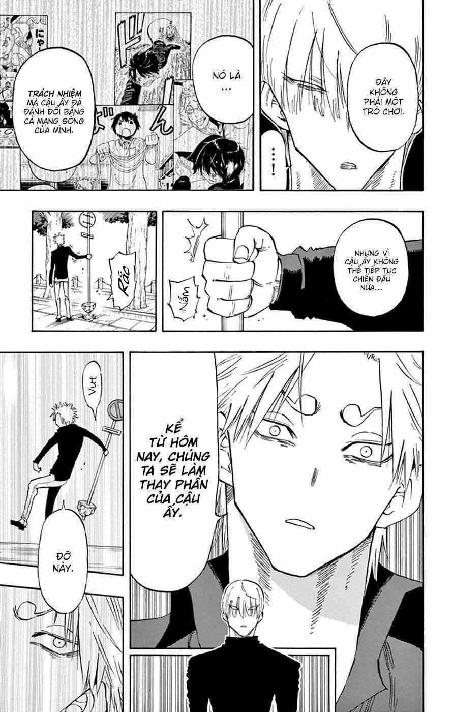 Năng lực quay ngược thời gian của Saike Chapter 36 trang 4