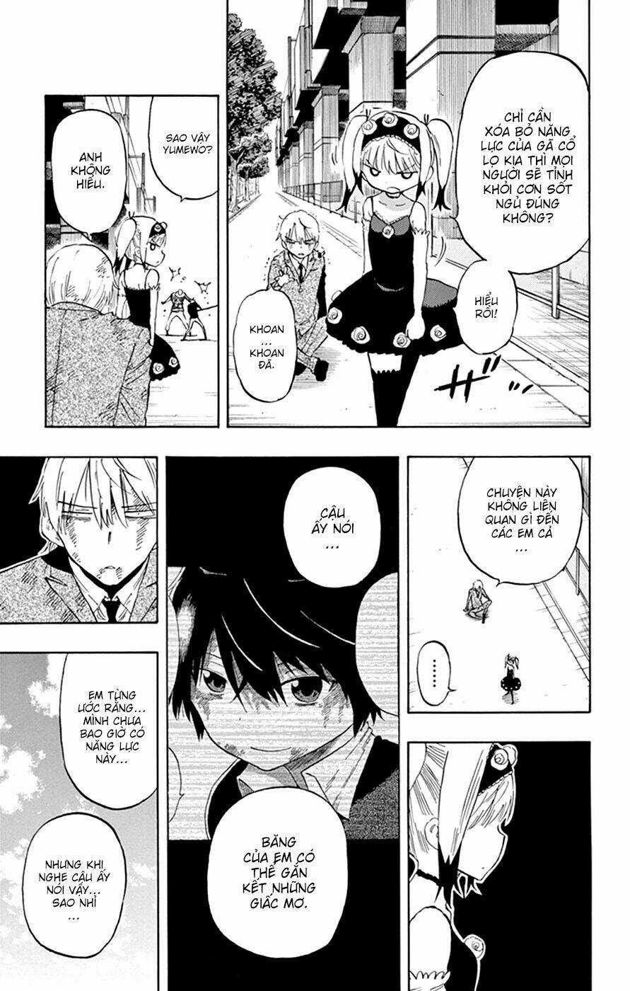 Năng lực quay ngược thời gian của Saike Chapter 36 trang 6