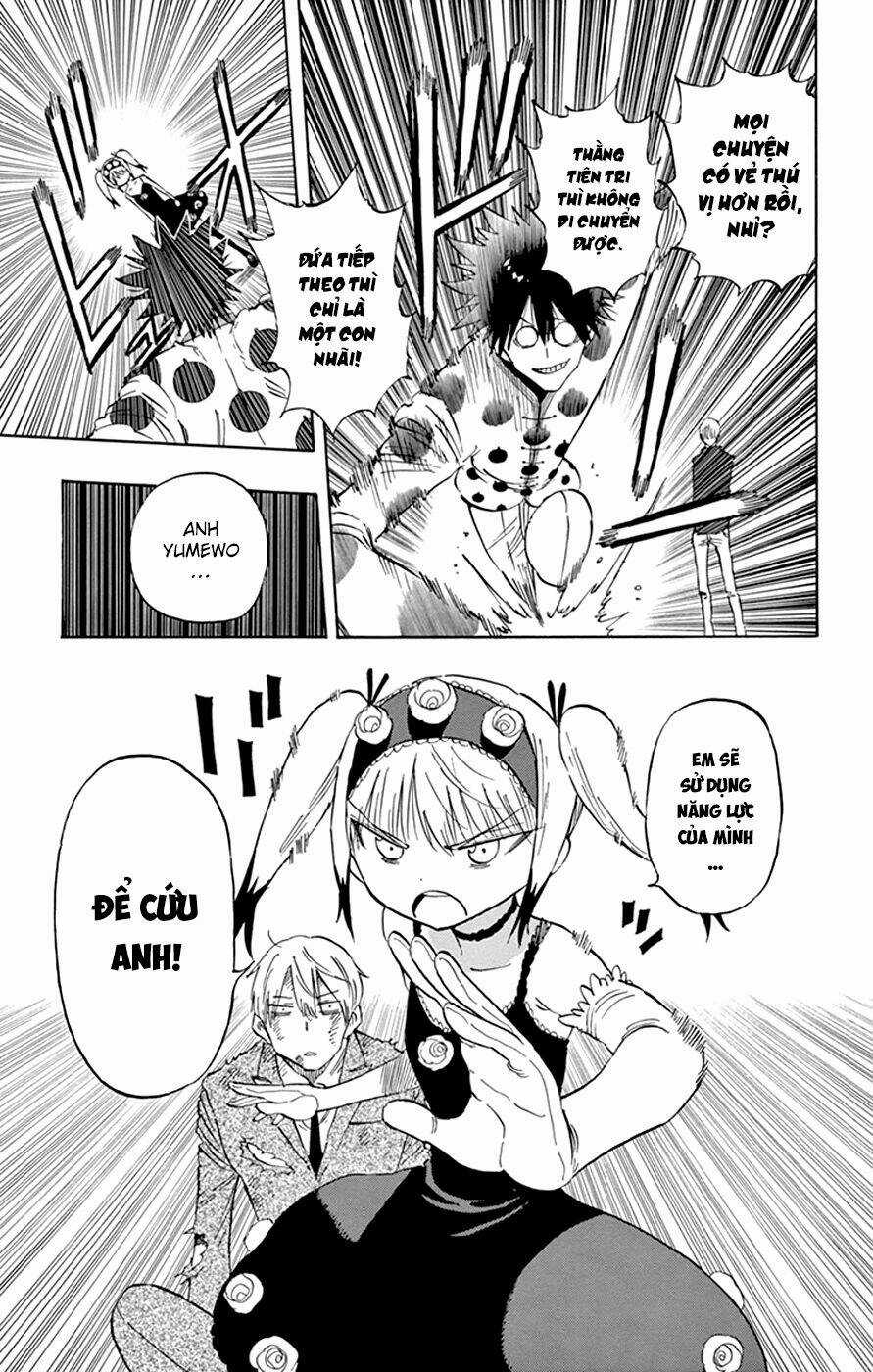 Năng lực quay ngược thời gian của Saike Chapter 36 trang 8