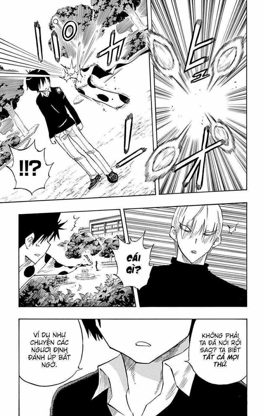 Năng lực quay ngược thời gian của Saike Chapter 37 trang 12