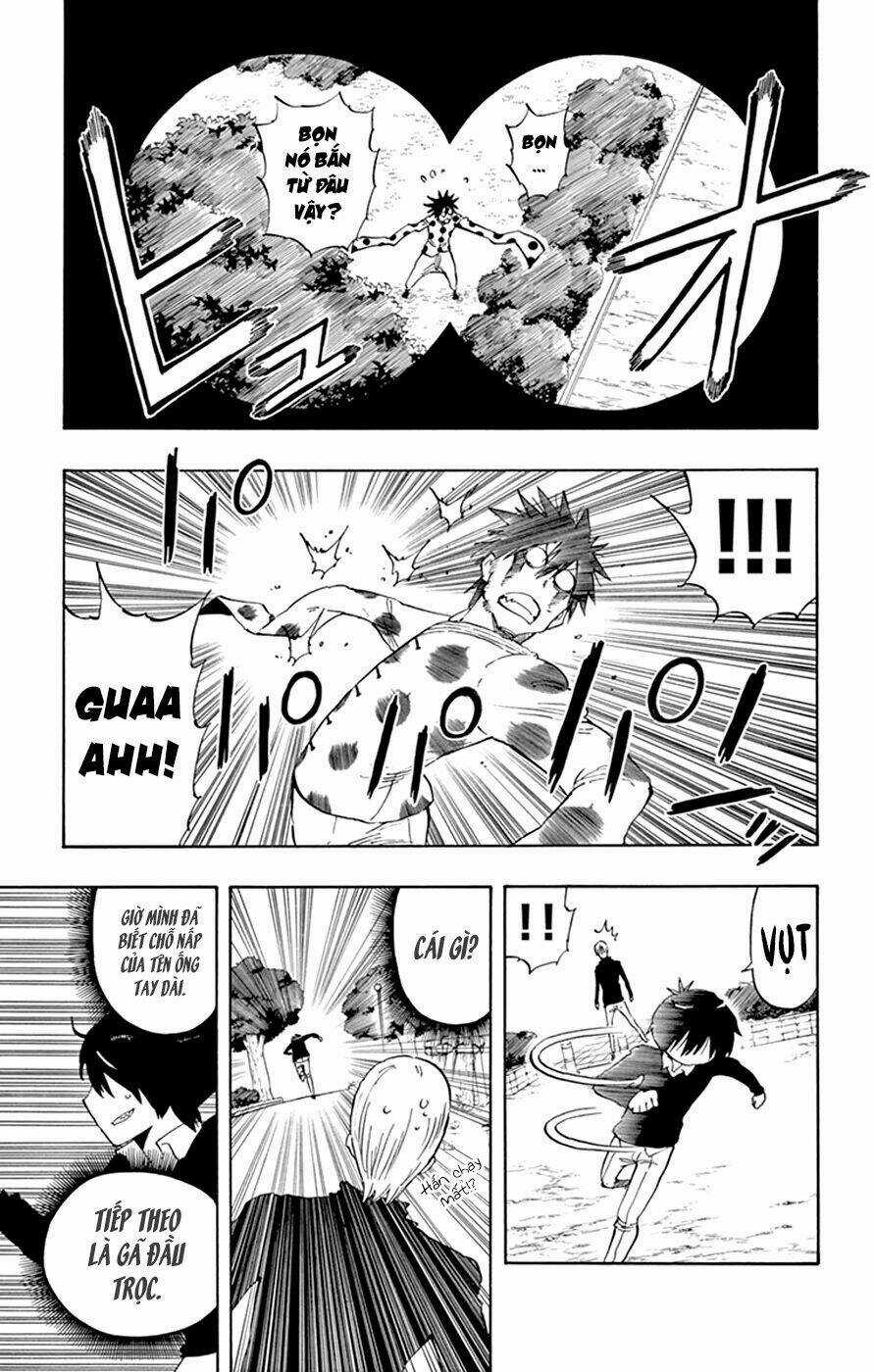 Năng lực quay ngược thời gian của Saike Chapter 37 trang 14