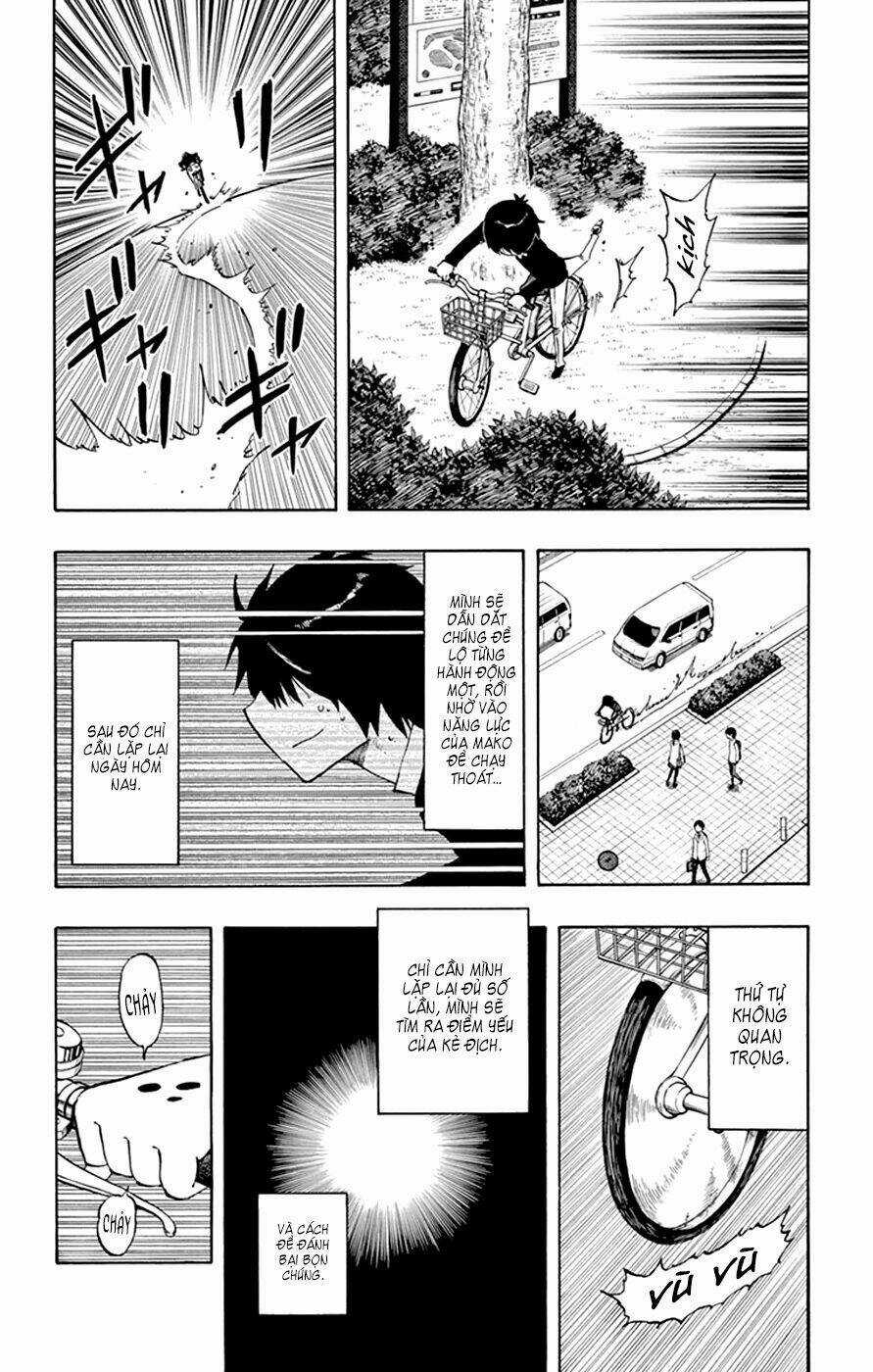 Năng lực quay ngược thời gian của Saike Chapter 37 trang 15