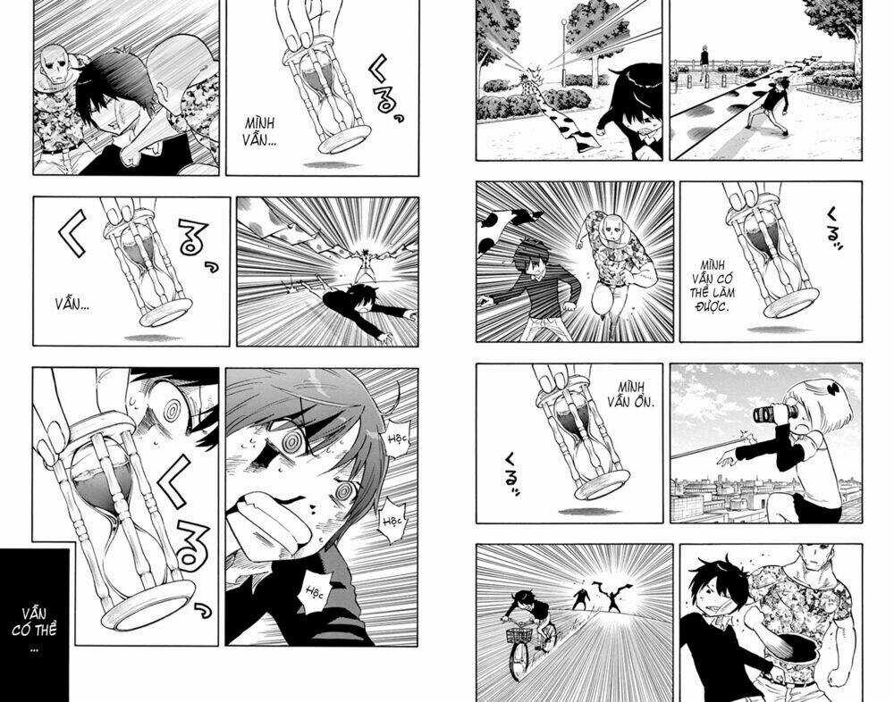 Năng lực quay ngược thời gian của Saike Chapter 37 trang 17