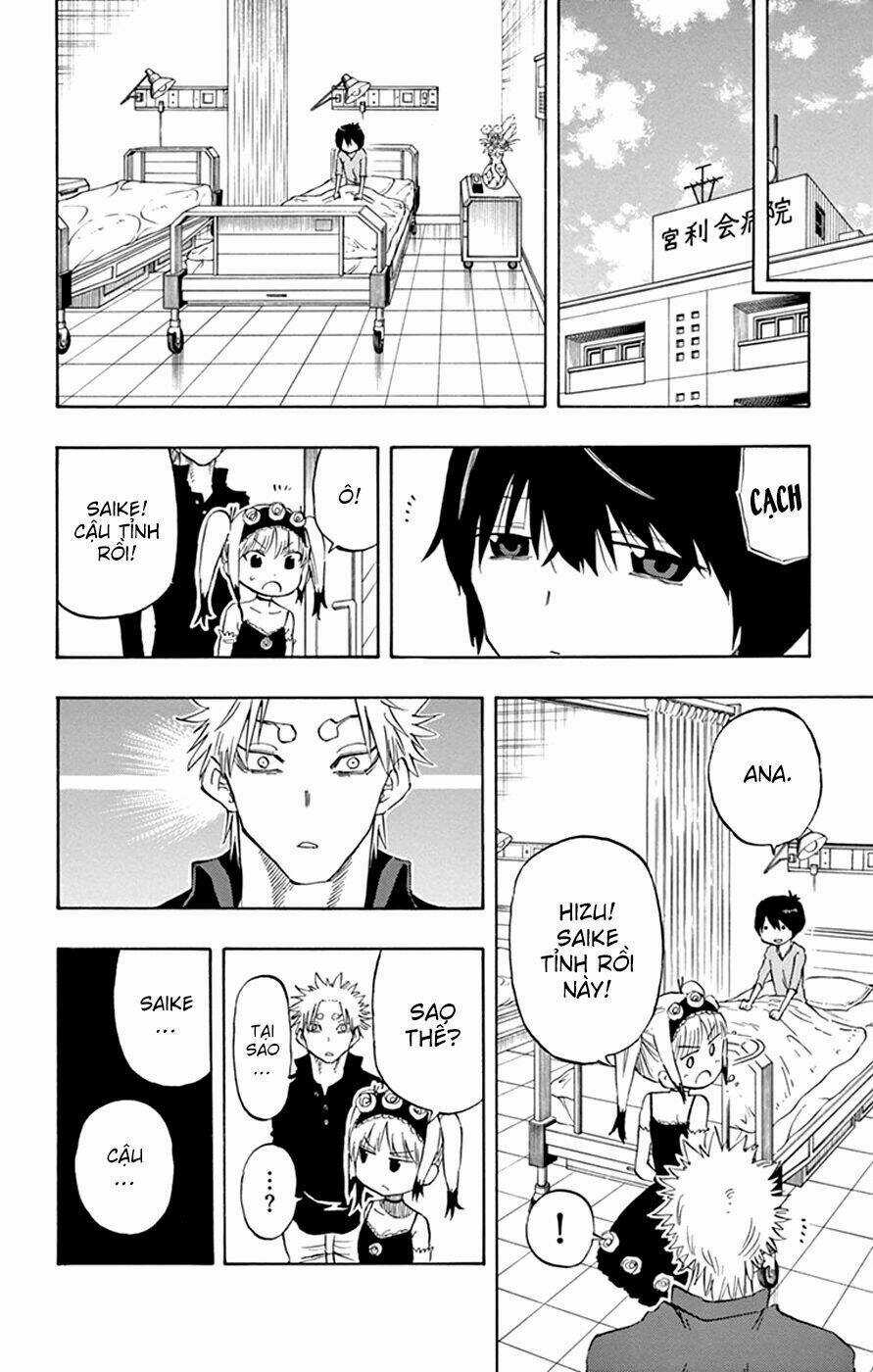 Năng lực quay ngược thời gian của Saike Chapter 37 trang 18