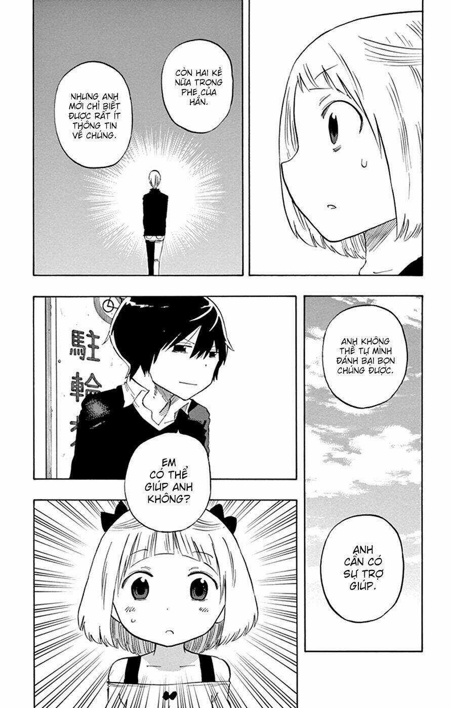 Năng lực quay ngược thời gian của Saike Chapter 37 trang 8