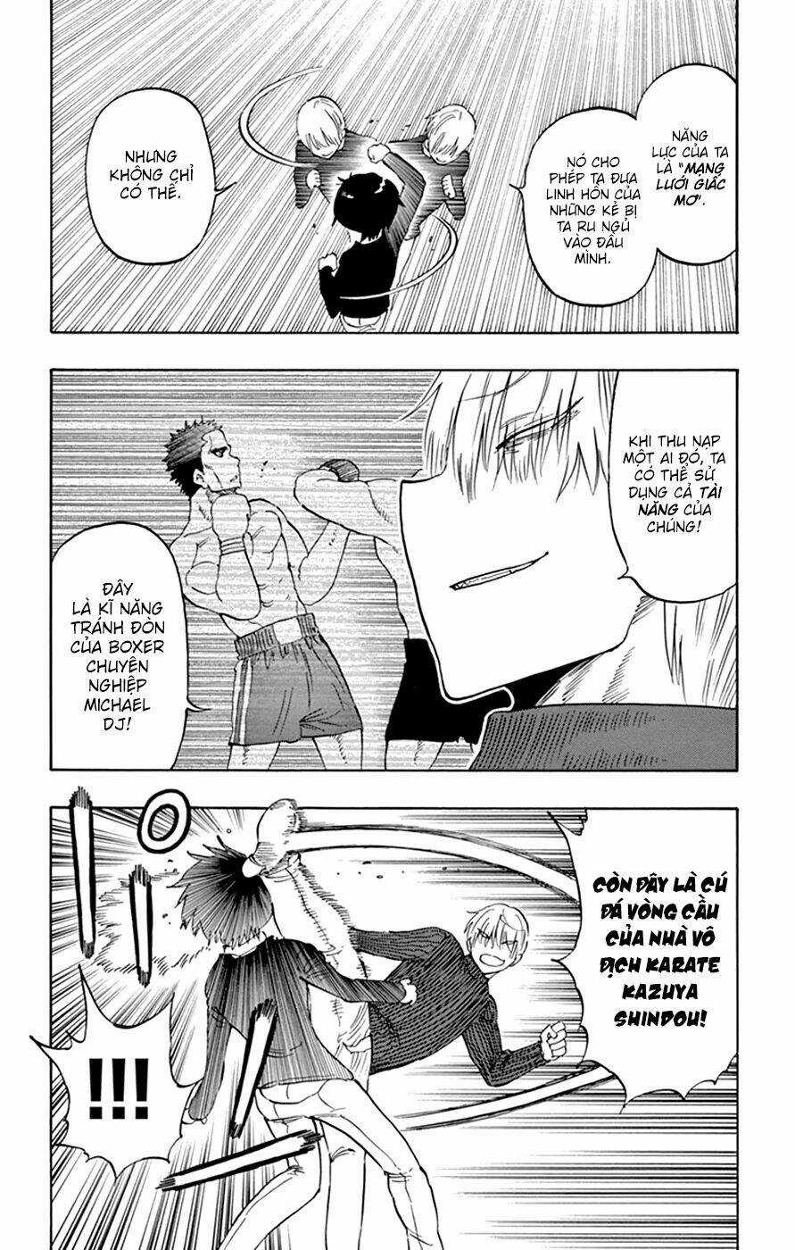 Năng lực quay ngược thời gian của Saike Chapter 38 trang 11