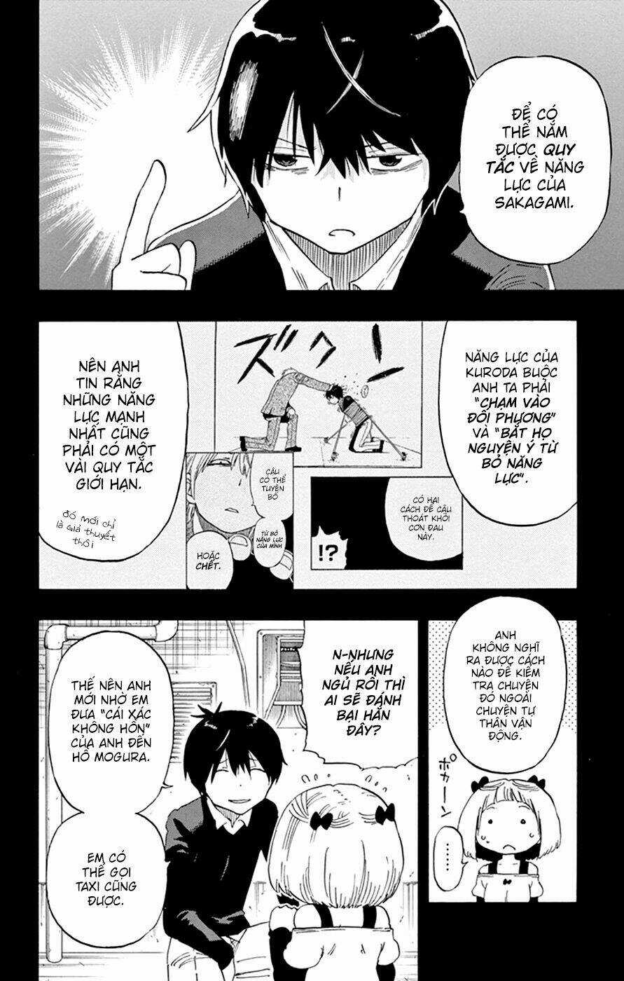 Năng lực quay ngược thời gian của Saike Chapter 38 trang 17