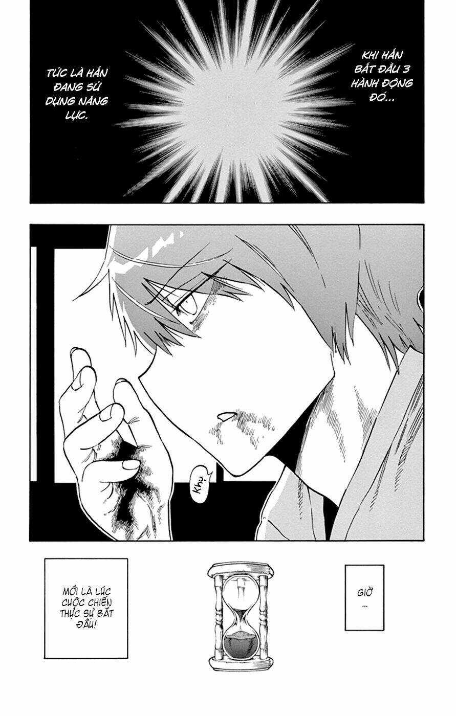 Năng lực quay ngược thời gian của Saike Chapter 38 trang 21