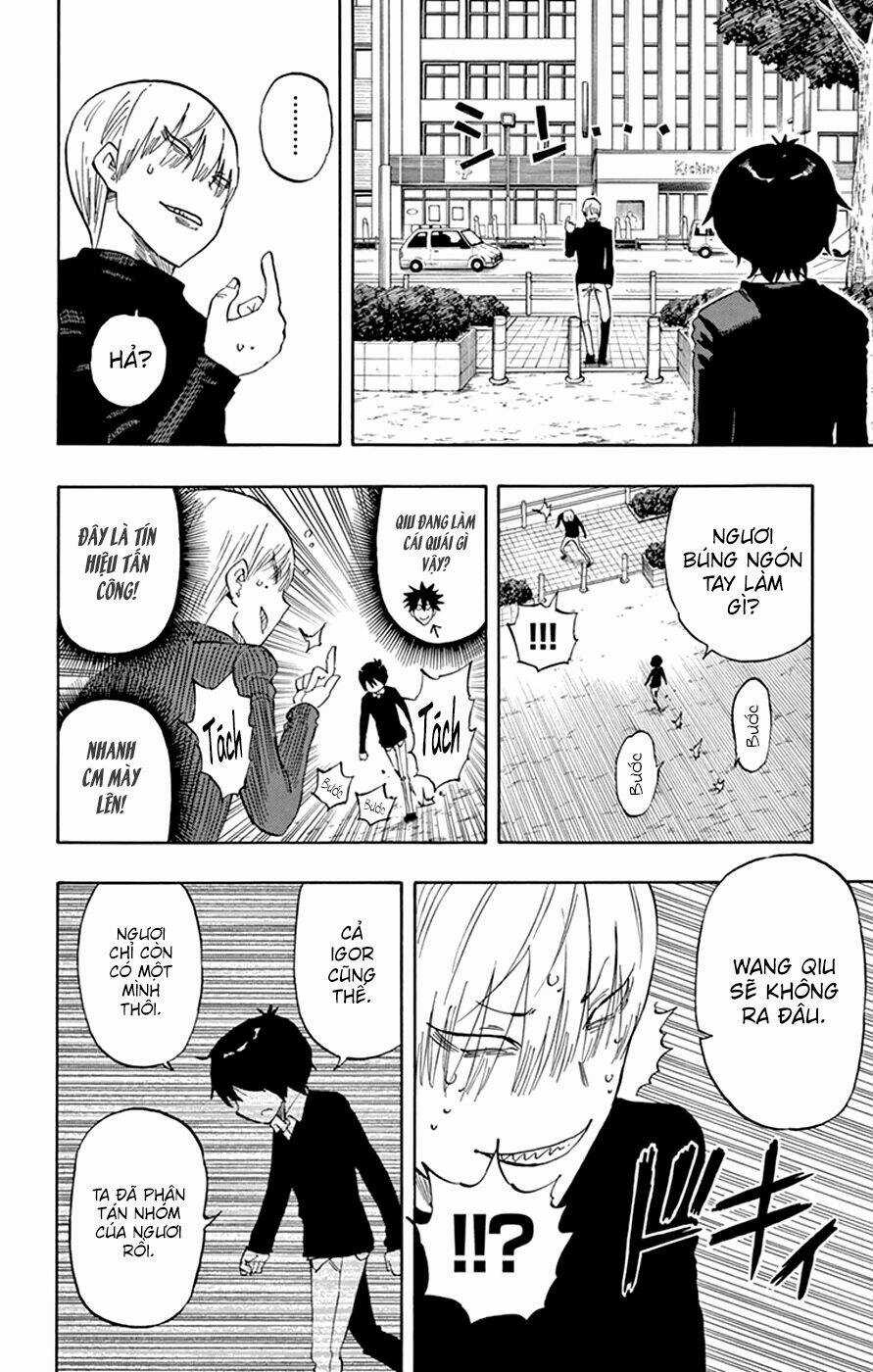 Năng lực quay ngược thời gian của Saike Chapter 38 trang 5