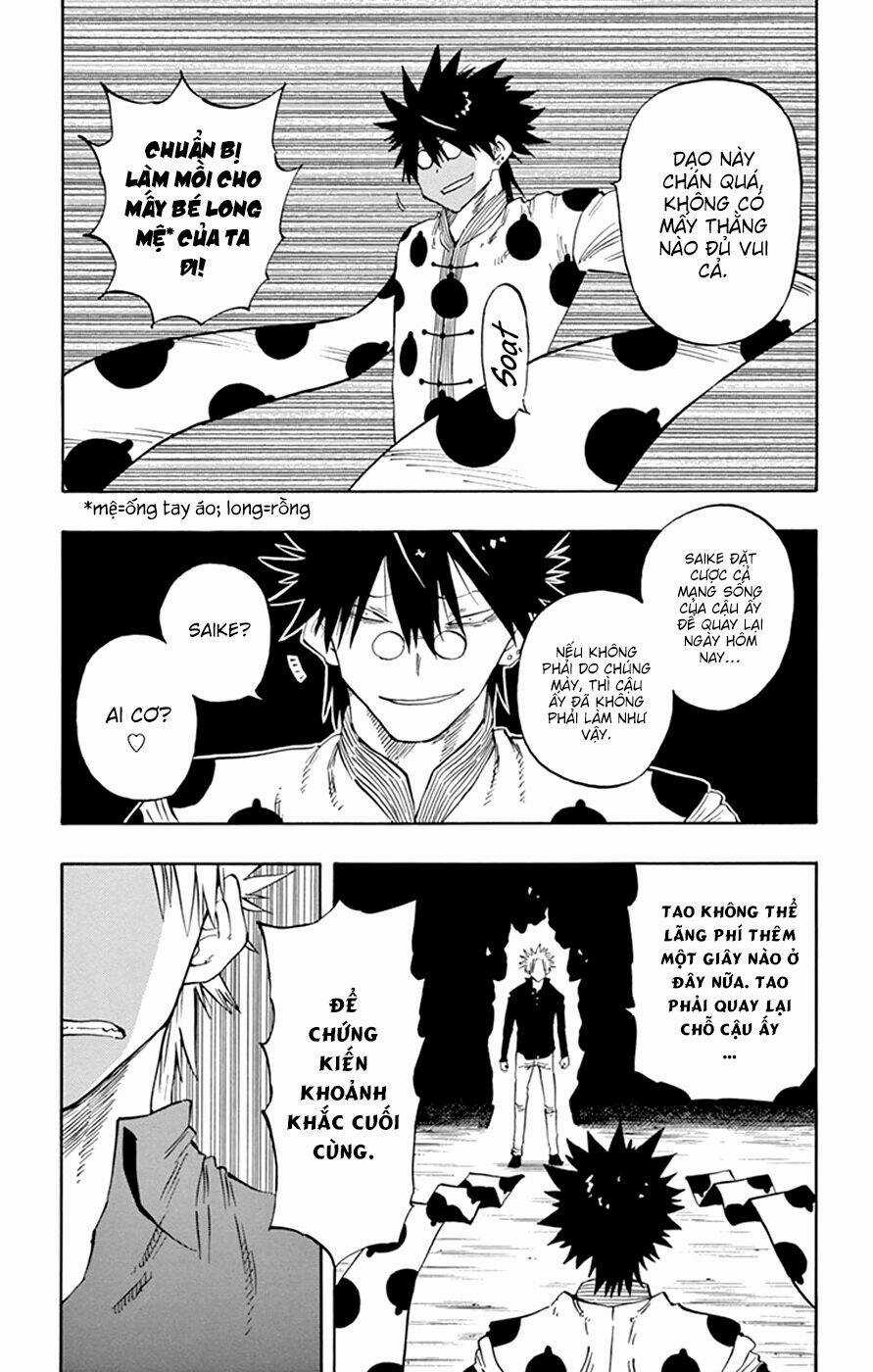 Năng lực quay ngược thời gian của Saike Chapter 38 trang 8