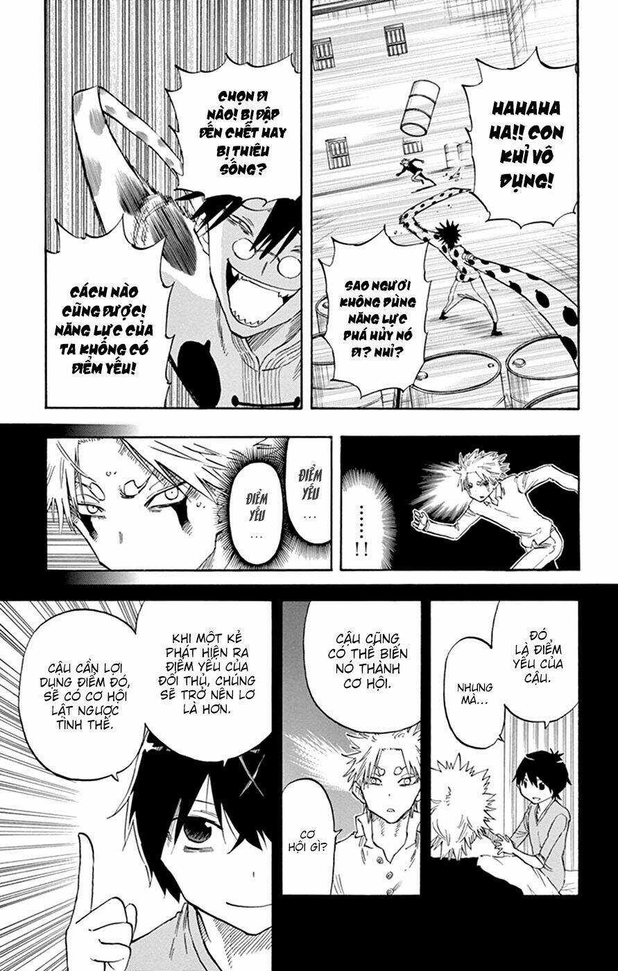 Năng lực quay ngược thời gian của Saike Chapter 39 trang 11