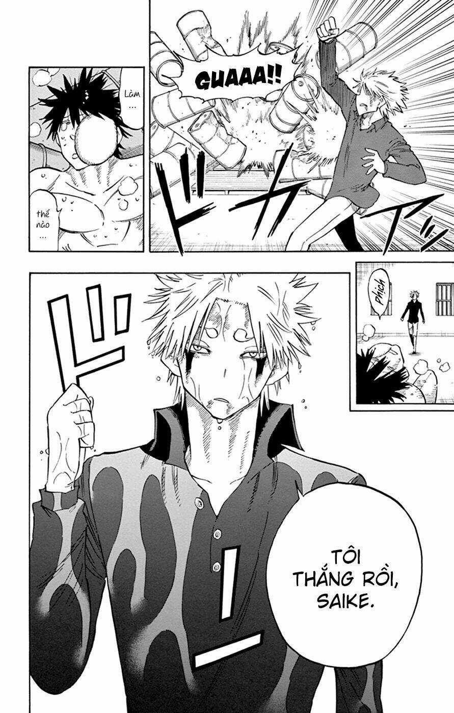 Năng lực quay ngược thời gian của Saike Chapter 39 trang 18